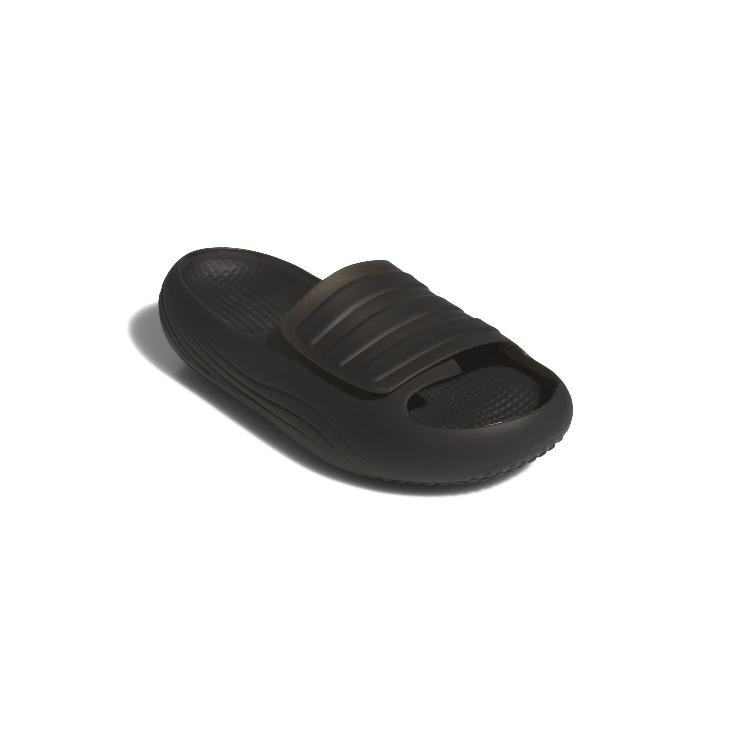 adidas Originals Adislide OG Los Angeles "Core Black" Unisex Slide - BLACK Thumbnail View 5