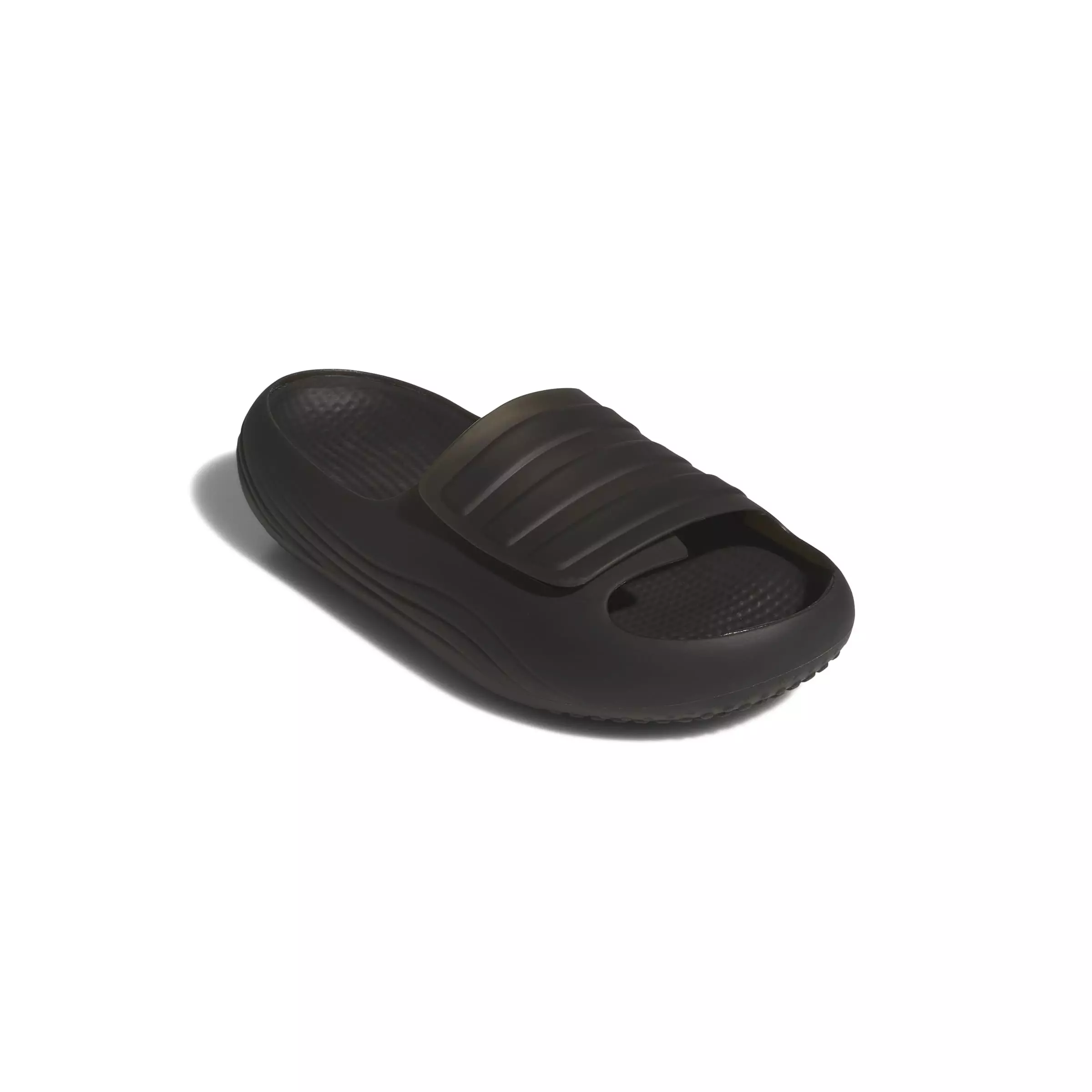 adidas Originals Adislide OG Los Angeles "Core Black" Unisex Slide - BLACK