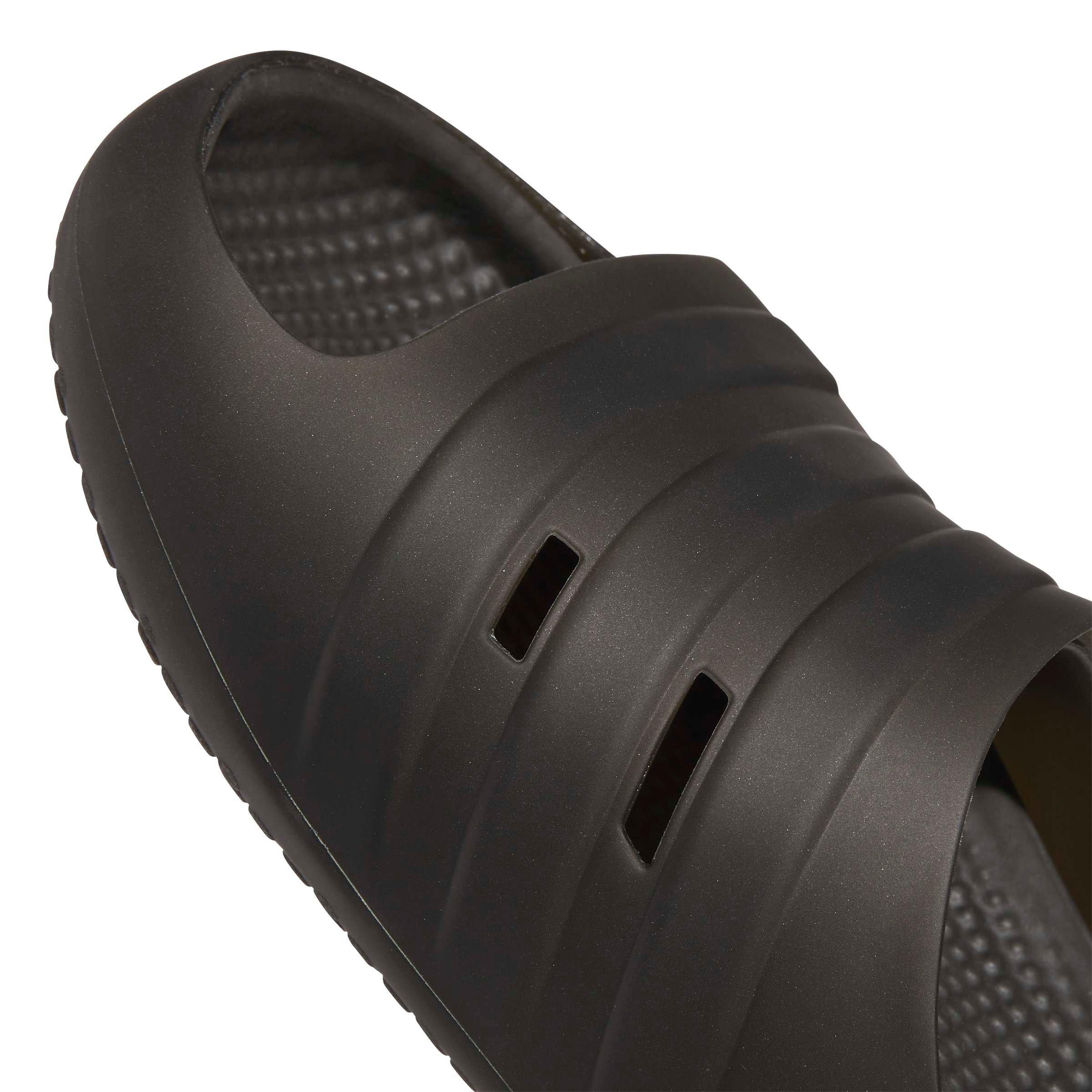 adidas Originals Adislide OG Los Angeles "Core Black" Unisex Slide - BLACK Thumbnail View 7