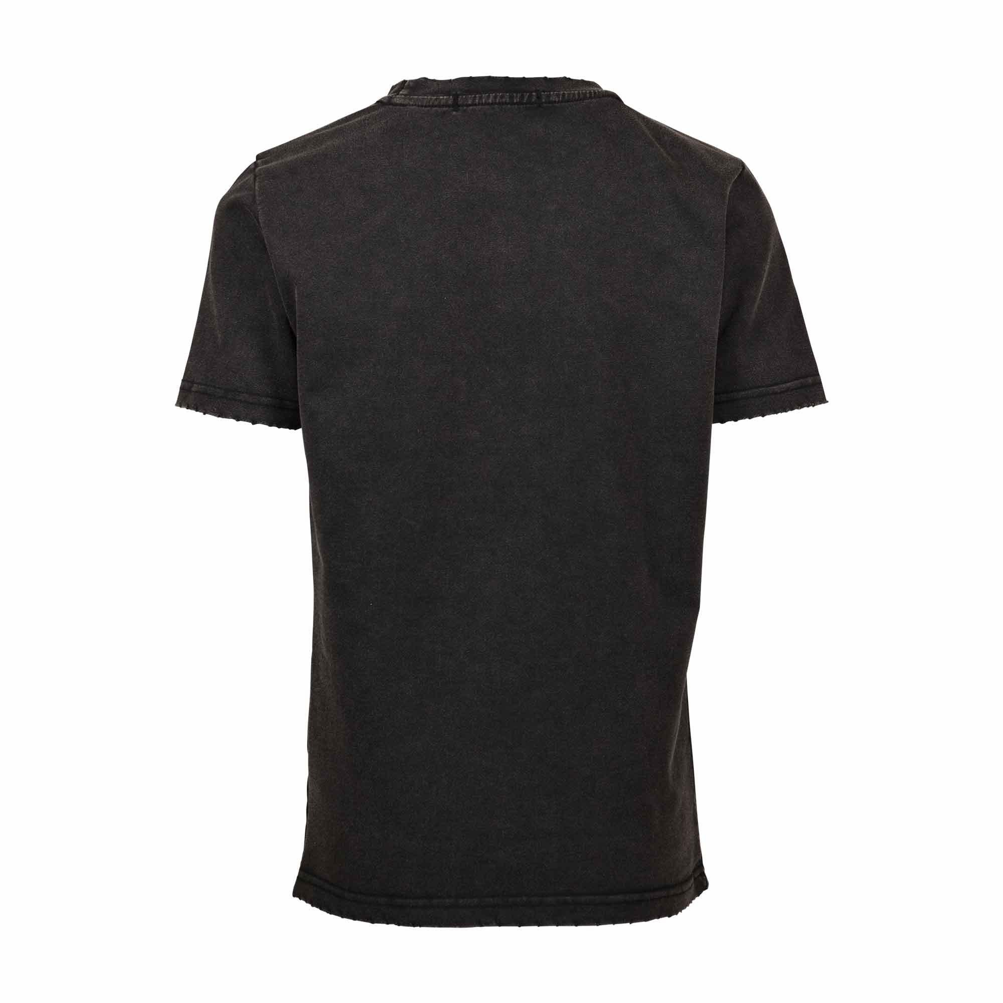 Streetz Iz Watchin Big Boys' Show No Mercy Tee - GREY Thumbnail View 2