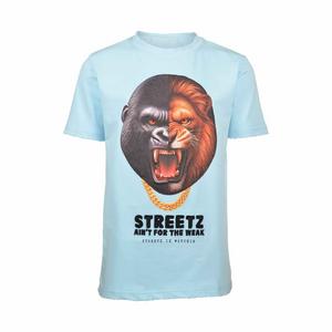 Streetz Iz Watchin Big Boys' Gorilla Lion Tee