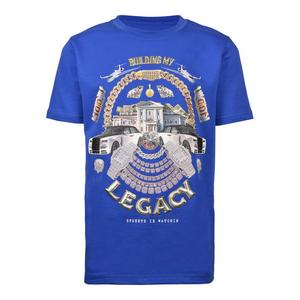 Streetz Iz Watchin Big Boys' Building My Legacy Tee