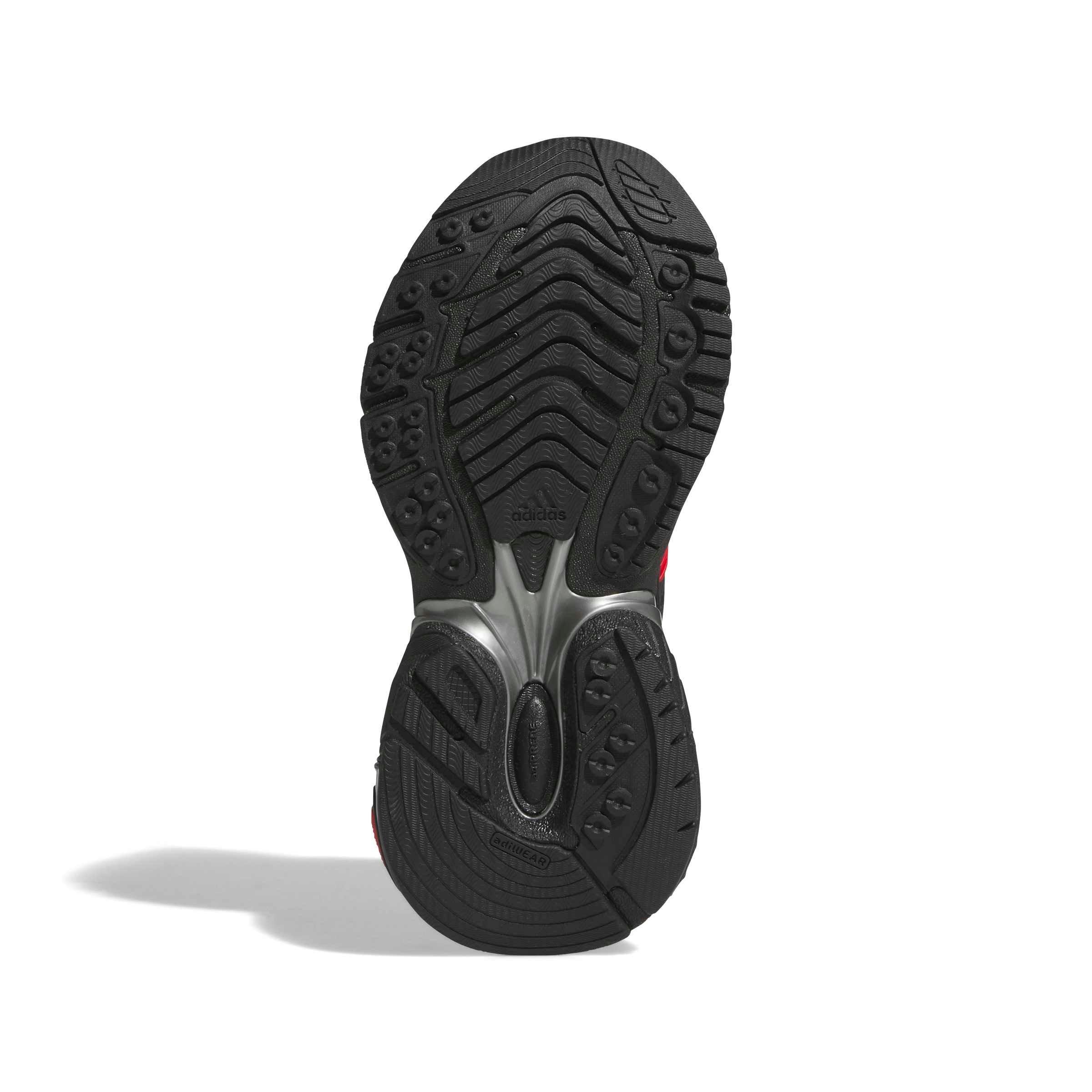 adidas Adistar XLG 2.0 "Core Black/ Better Scarlet" Grade School Boys' Shoe - BLACK/RED Thumbnail View 4