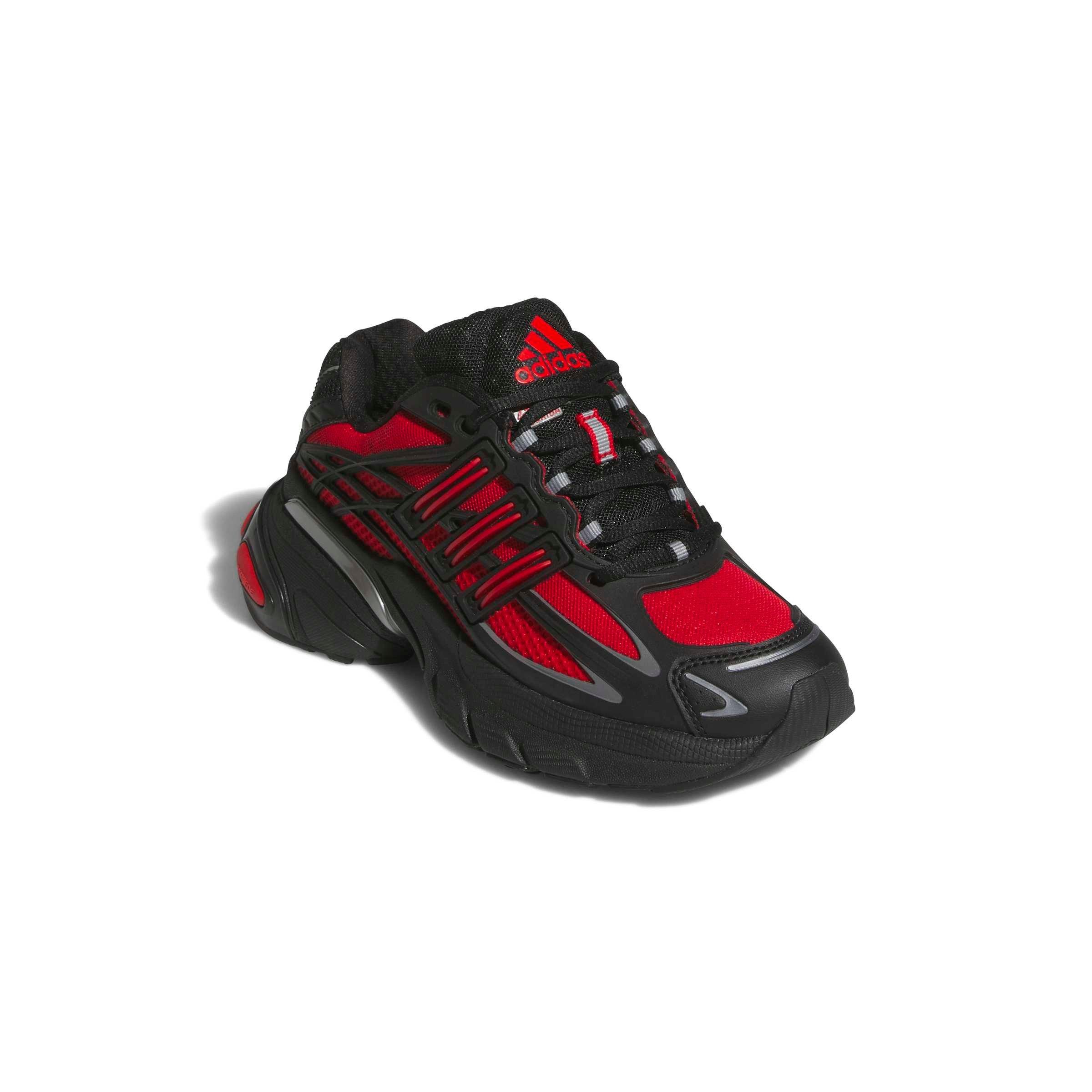 adidas Adistar XLG 2.0 "Core Black/ Better Scarlet" Grade School Boys' Shoe - BLACK/RED Thumbnail View 5