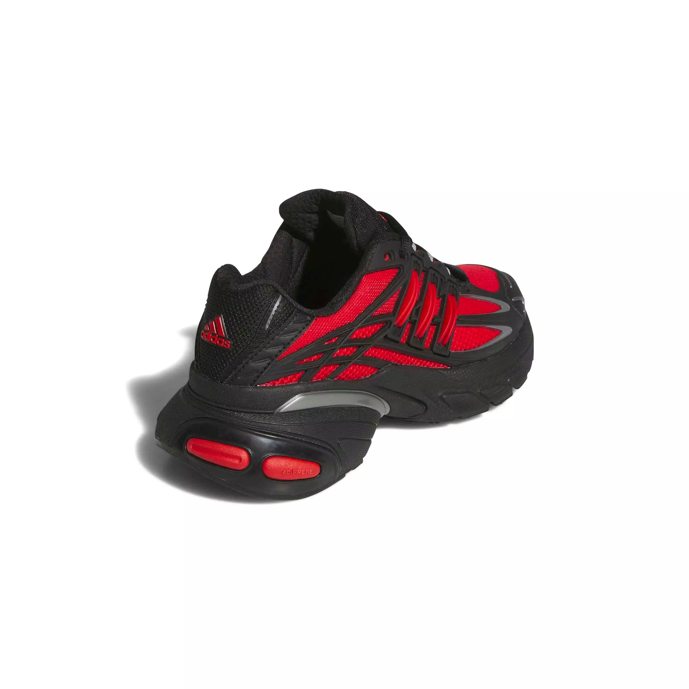 adidas Adistar XLG 2.0 "Core Black/ Better Scarlet" Grade School Boys' Shoe - BLACK/RED