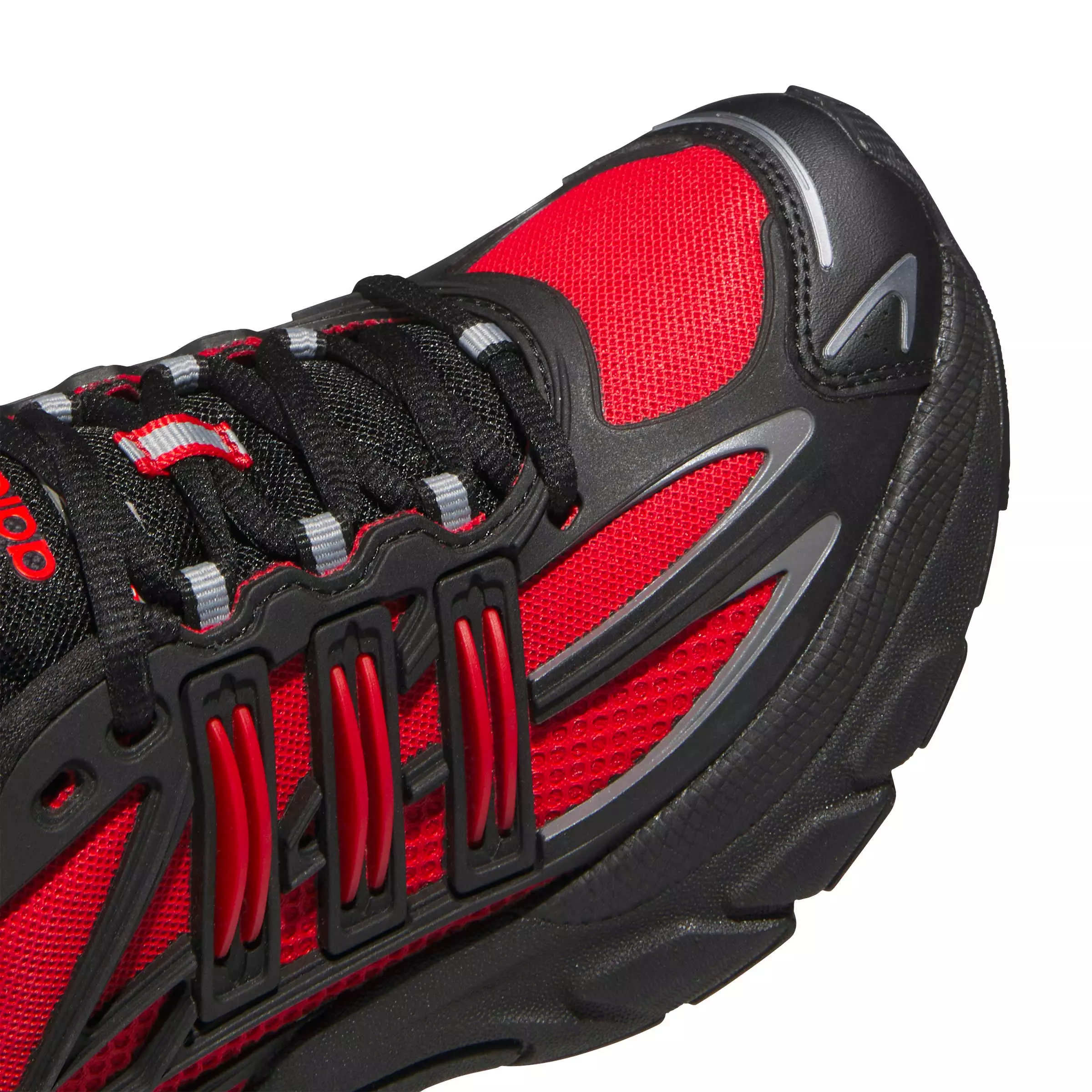 adidas Adistar XLG 2.0 "Core Black/ Better Scarlet" Grade School Boys' Shoe - BLACK/RED