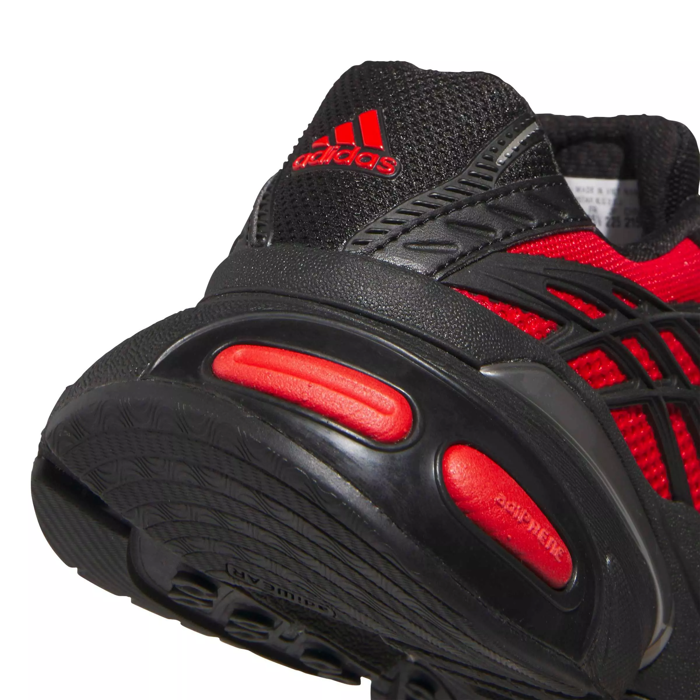 adidas Adistar XLG 2.0 "Core Black/ Better Scarlet" Grade School Boys' Shoe - BLACK/RED