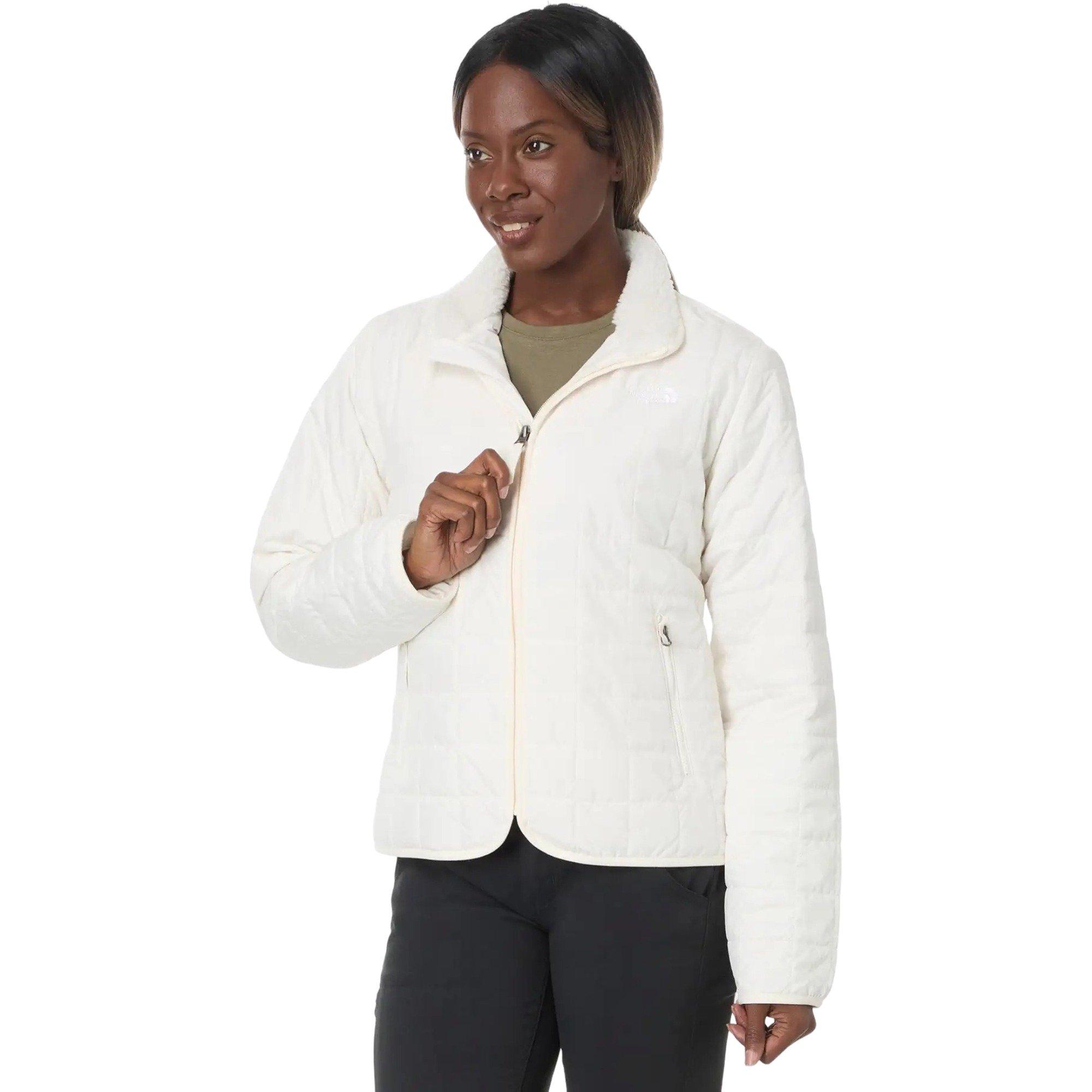The North Face Women's Junction Insulated Jacket - WHITE Thumbnail View 1