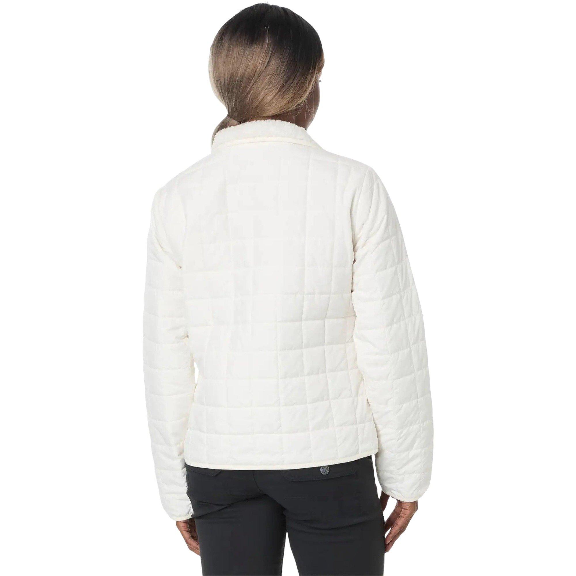 The North Face Women's Junction Insulated Jacket - WHITE Thumbnail View 2