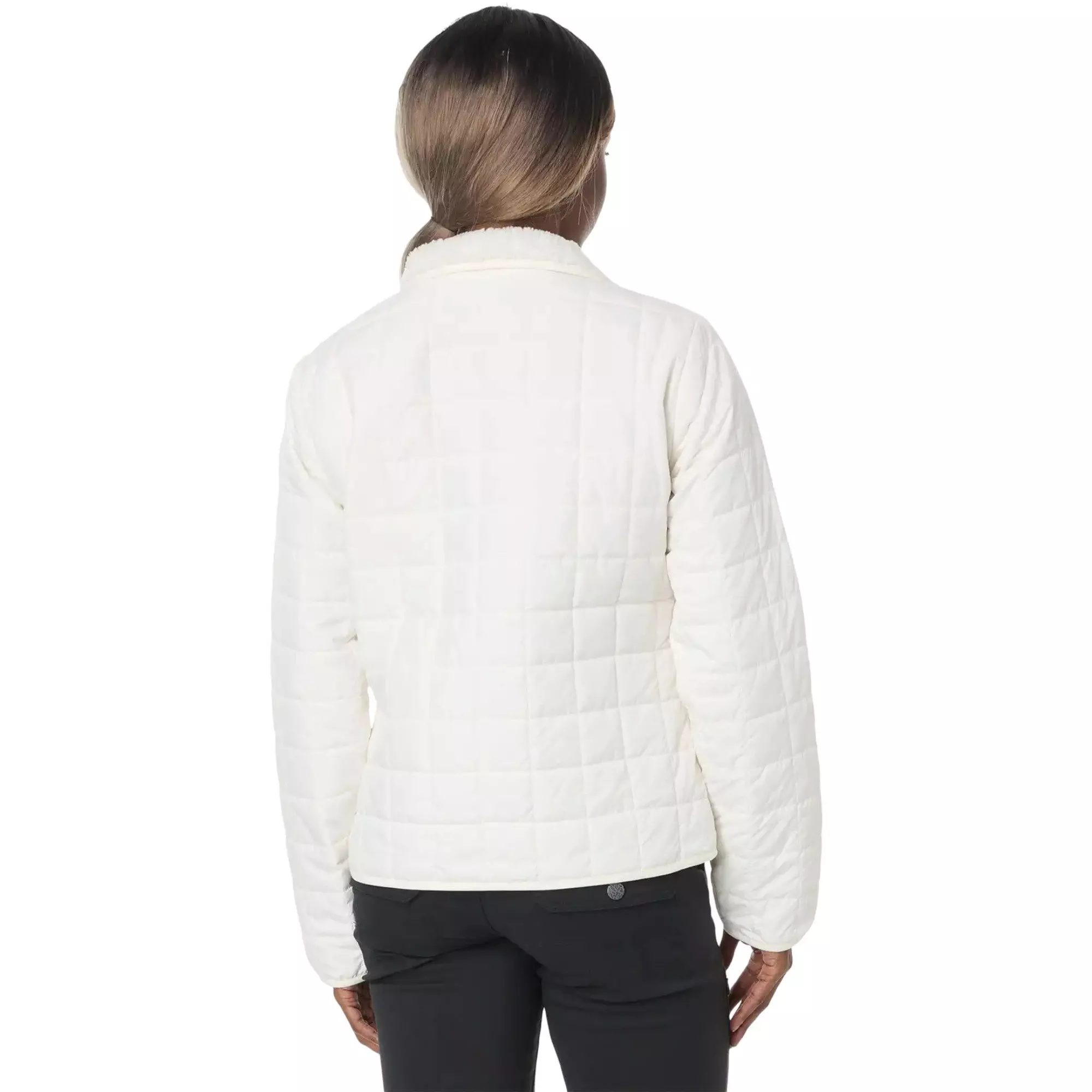 The North Face Women's Junction Insulated Jacket - WHITE