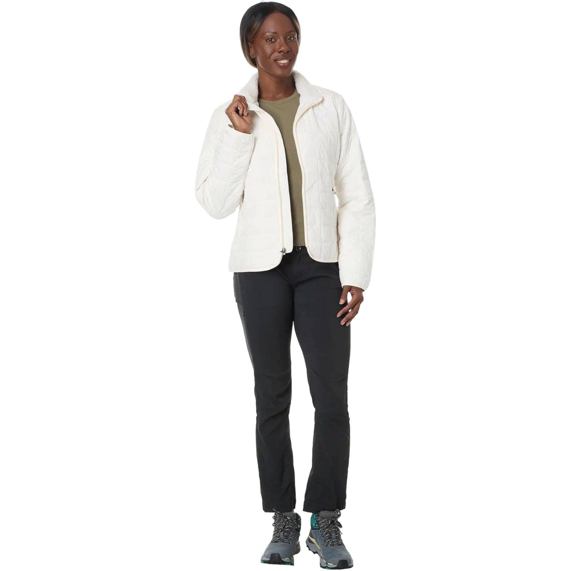 The North Face Women's Junction Insulated Jacket - WHITE Thumbnail View 3