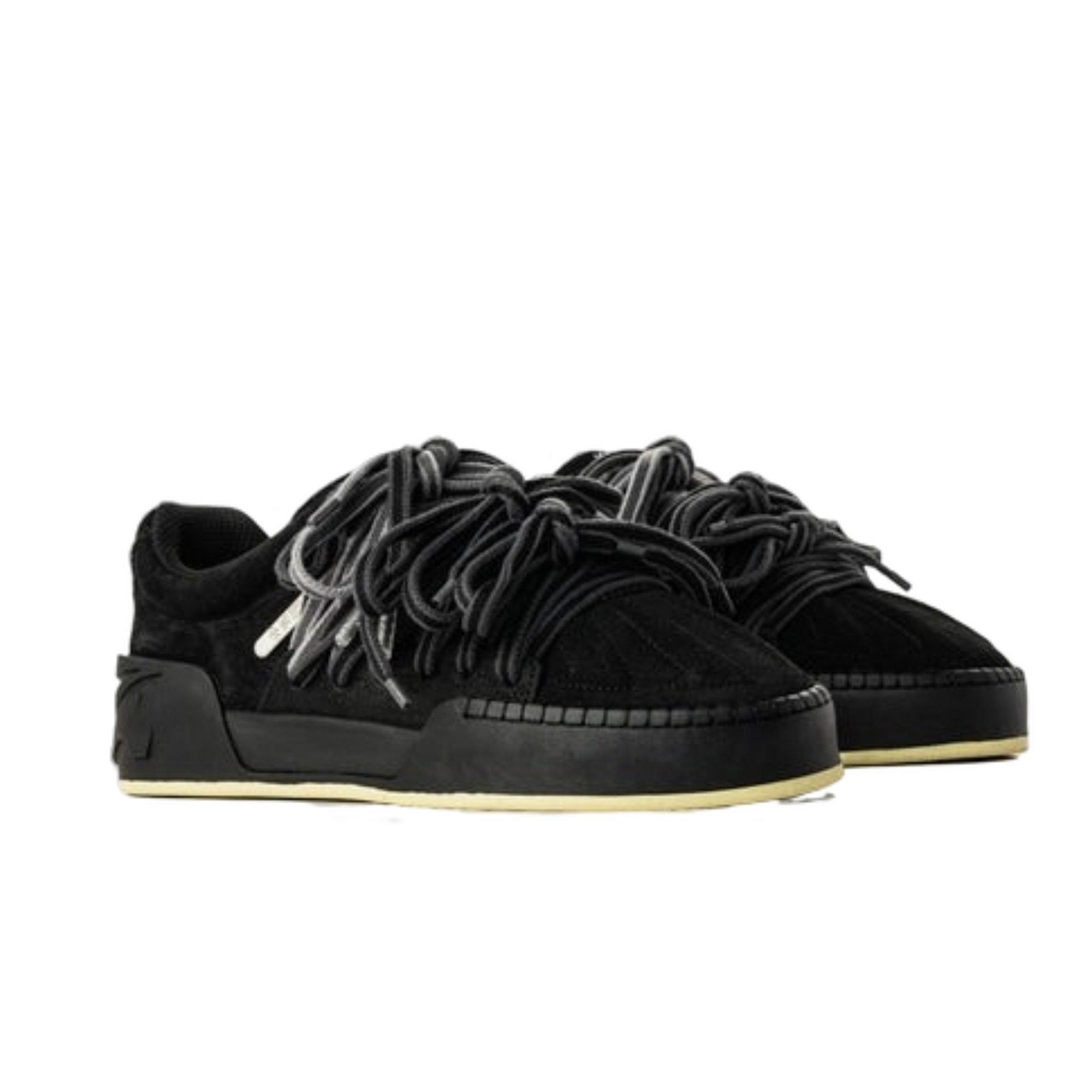 ANTA Kai H&eacute;l&agrave; Style Roots "Black" Men's Shoe - BLACK Thumbnail View 2