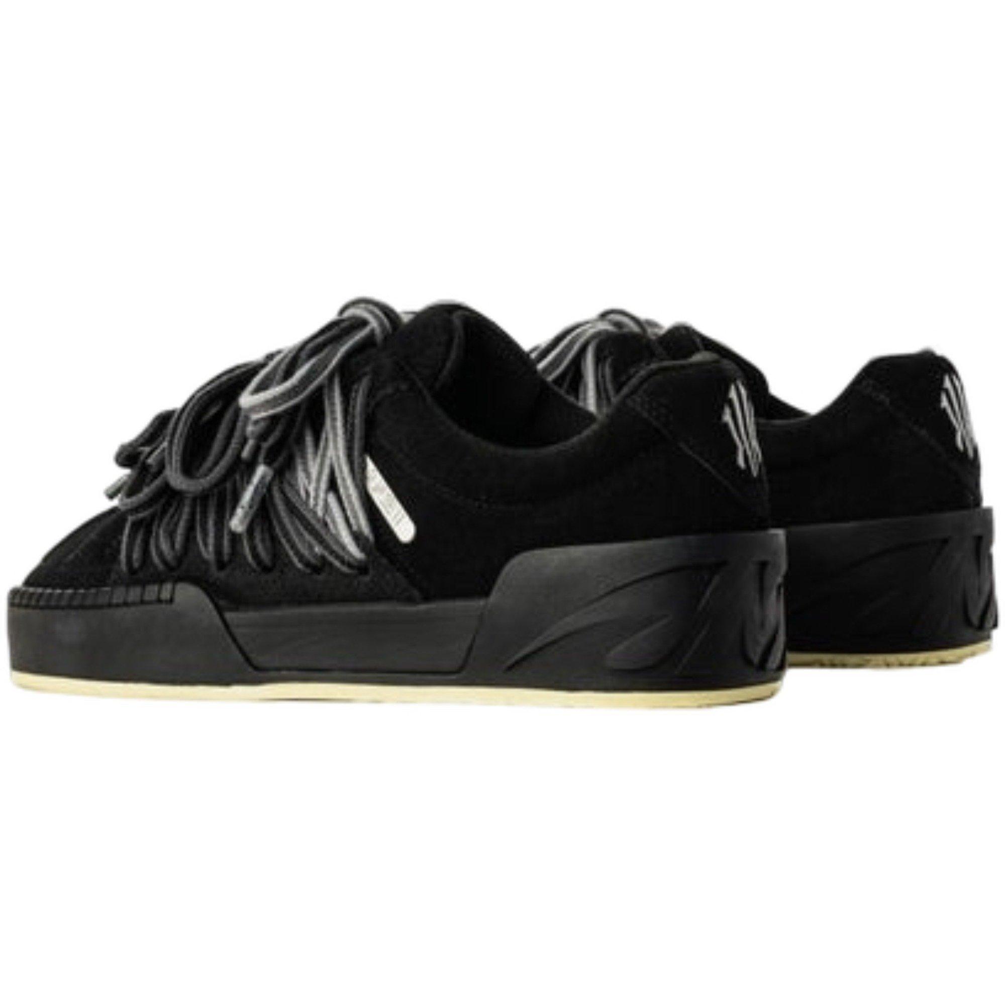 ANTA Kai H&eacute;l&agrave; Style Roots "Black" Men's Shoe - BLACK Thumbnail View 3