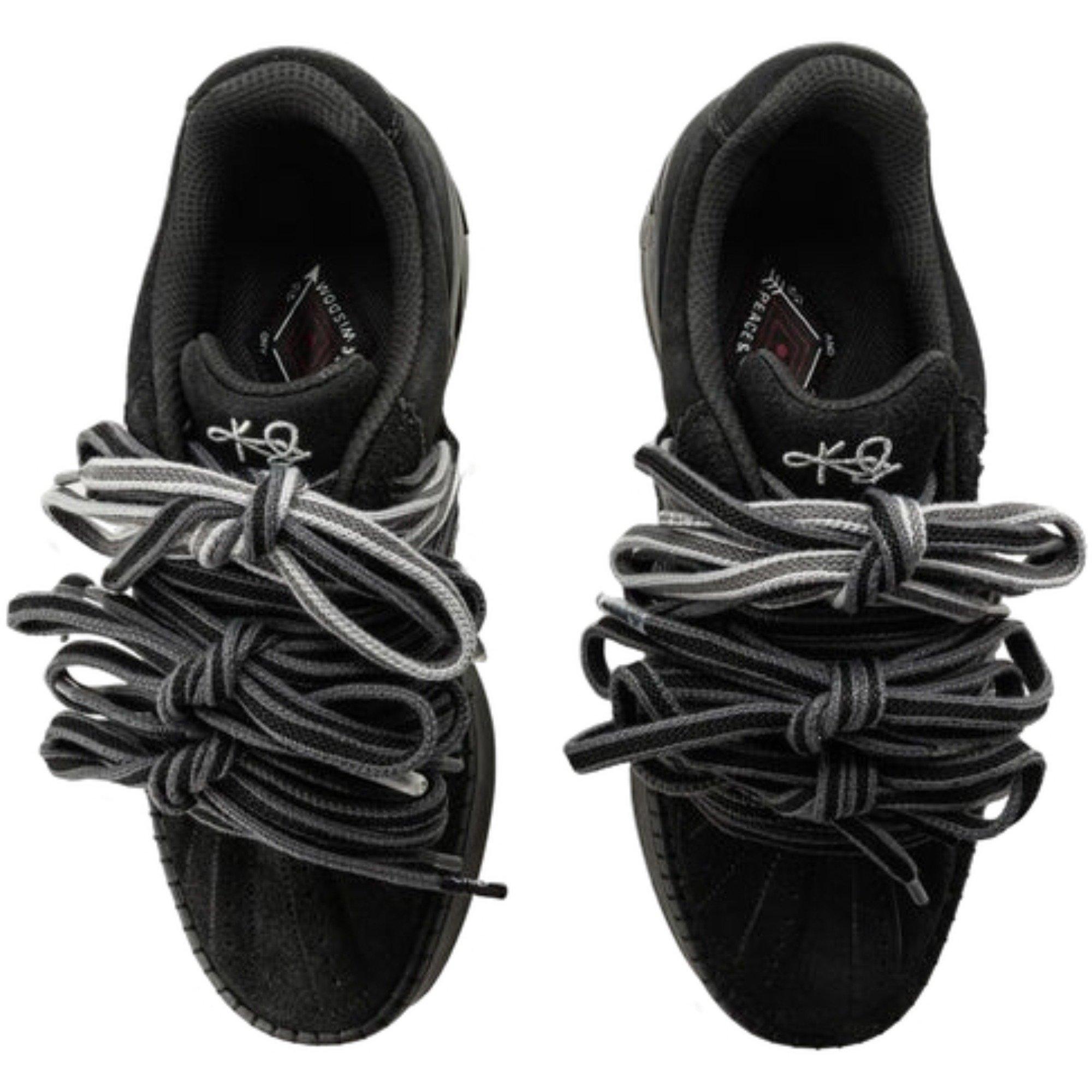 ANTA Kai H&eacute;l&agrave; Style Roots "Black" Men's Shoe - BLACK Thumbnail View 4