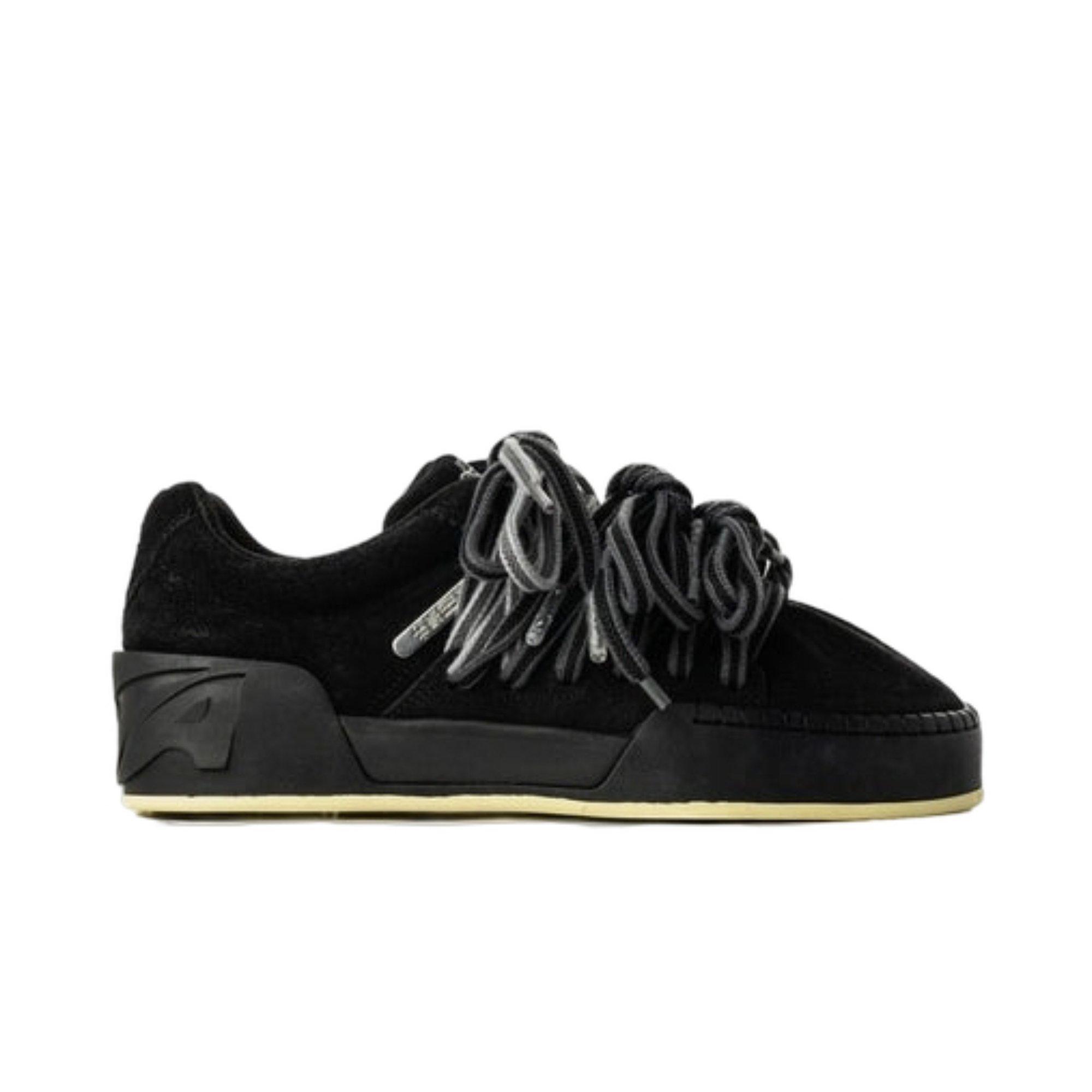 ANTA Kai H&eacute;l&agrave; Style Roots "Black" Men's Shoe - BLACK Thumbnail View 1