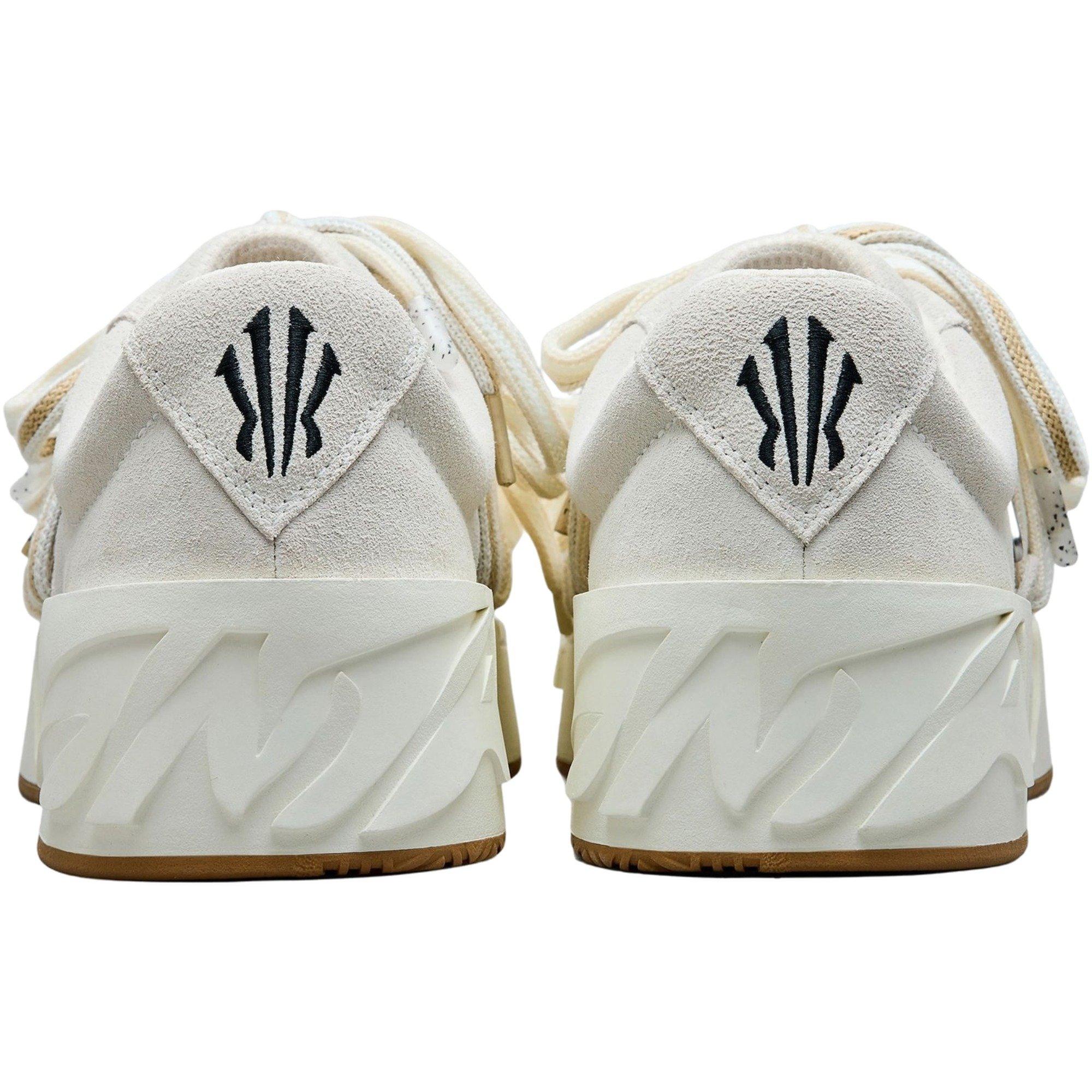 ANTA Kai H&eacute;l&agrave; Style Roots "White" Men's Shoe - WHITE Thumbnail View 4