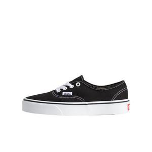 Vans Authentic "Black/White" Grade School Boys' Shoe