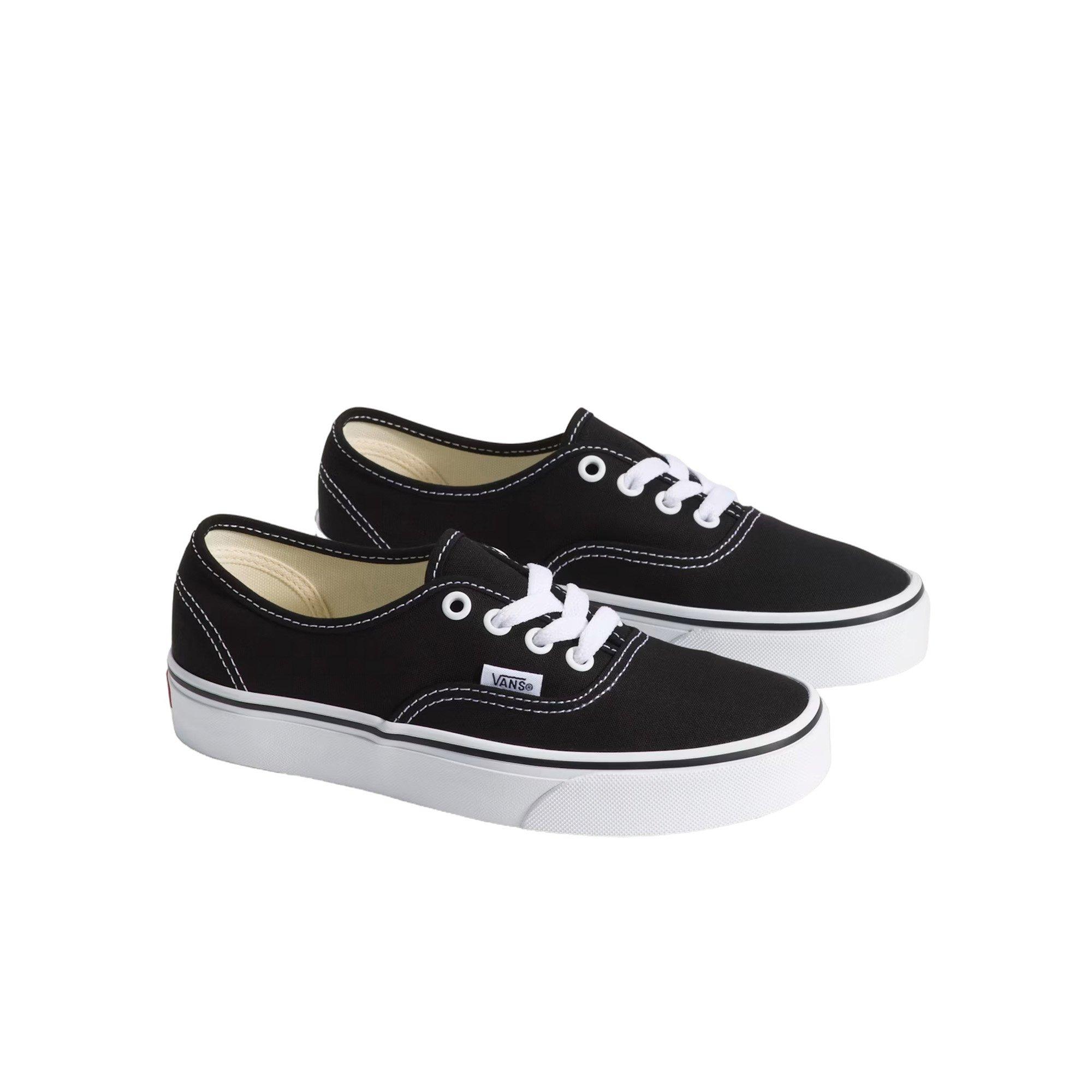 Vans Authentic Grade School Boys' "Black/White" Shoe