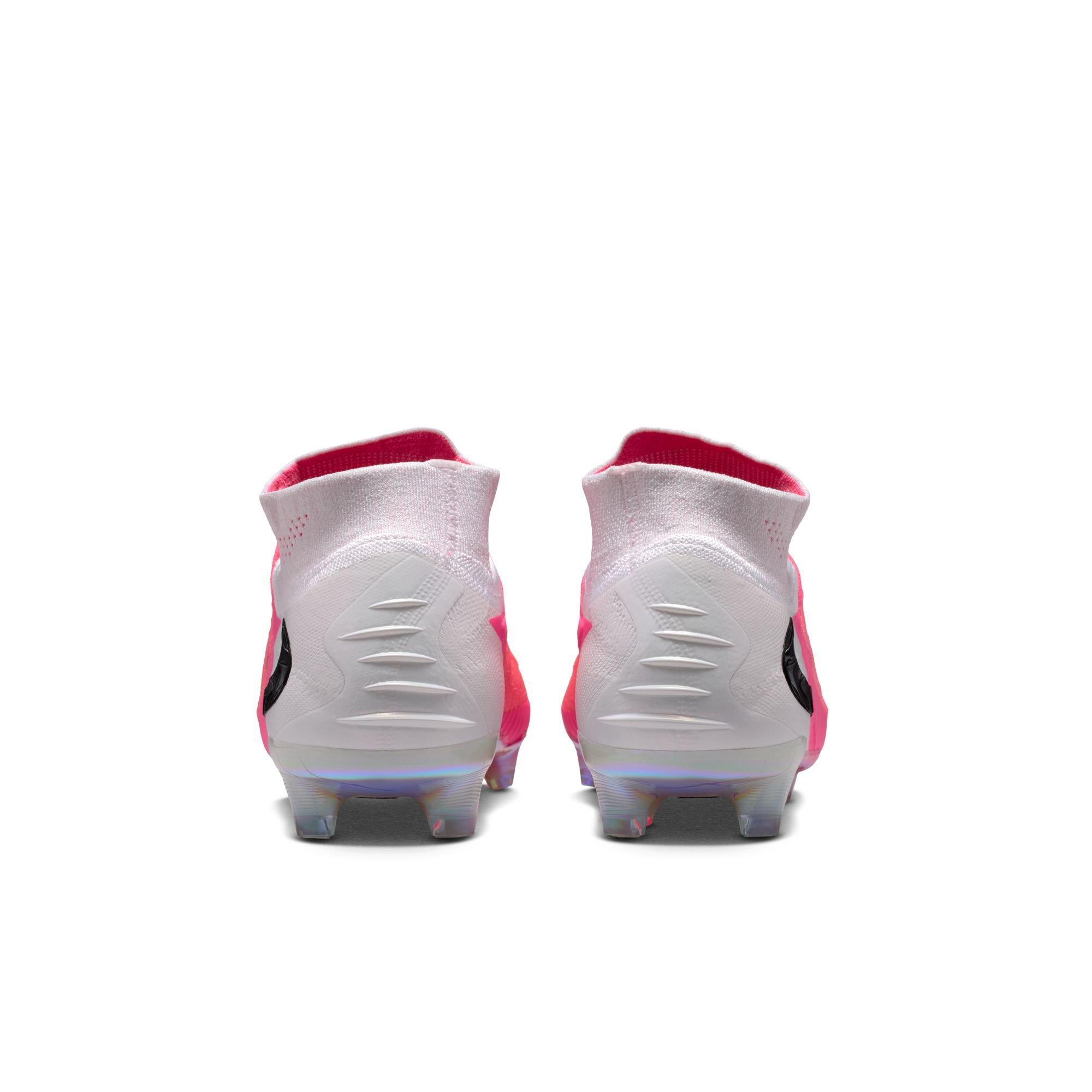 Nike Phantom 6 High Elite FG "Multi-Color" Men's Soccer Cleat - MULTI-COLOR/BLACK Thumbnail View 12