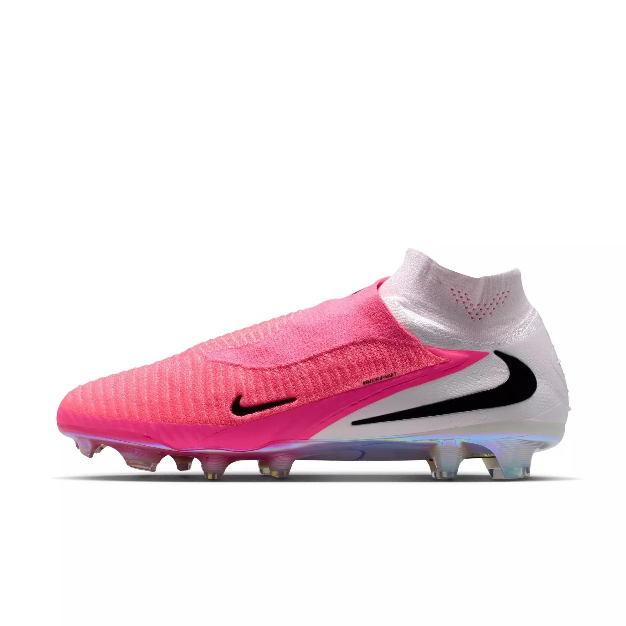 Nike Phantom 6 High Elite FG "Multi-Color" Men's Soccer Cleat - MULTI-COLOR/BLACK