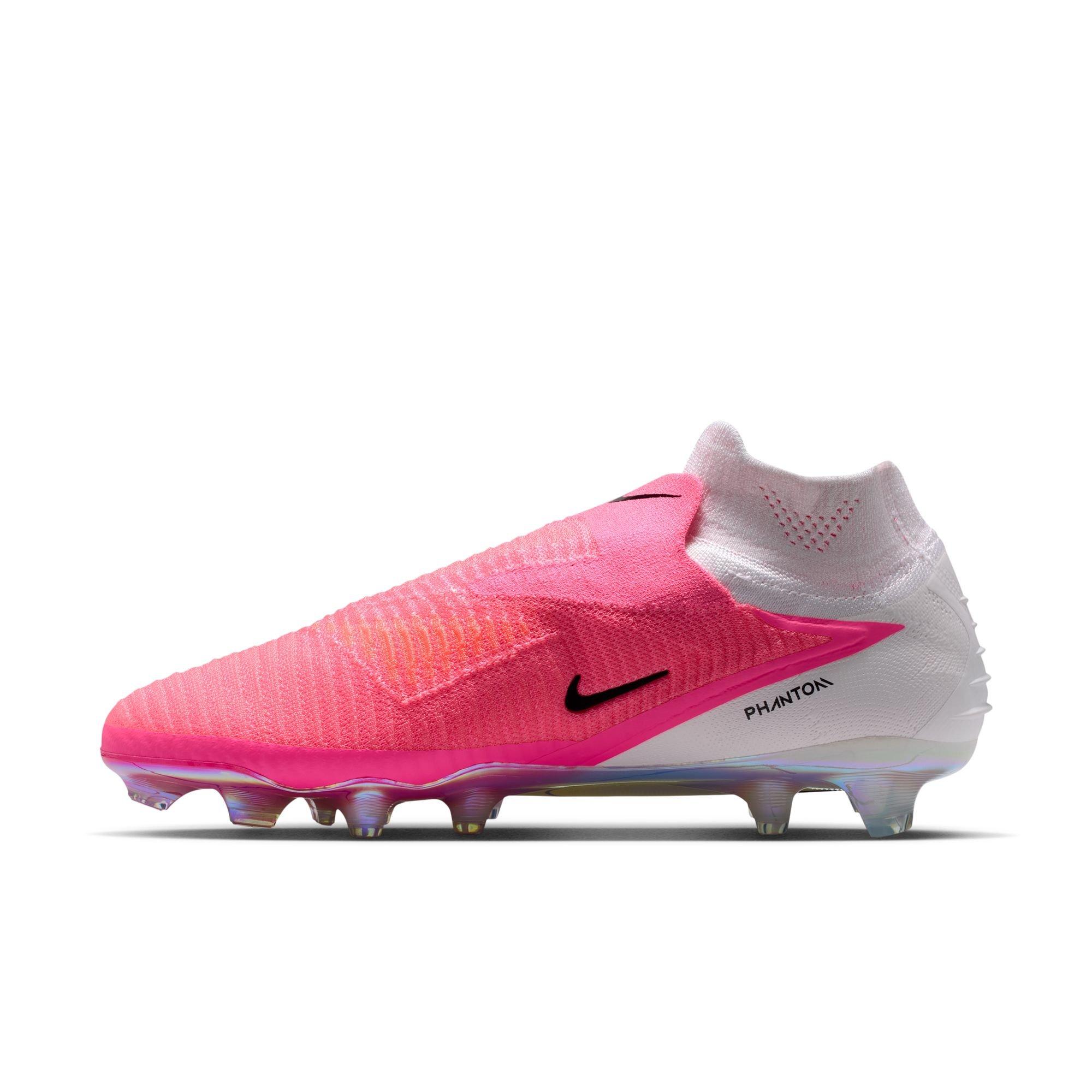 Nike Phantom 6 High Elite FG "Multi-Color" Men's Soccer Cleat - MULTI-COLOR/BLACK Thumbnail View 11