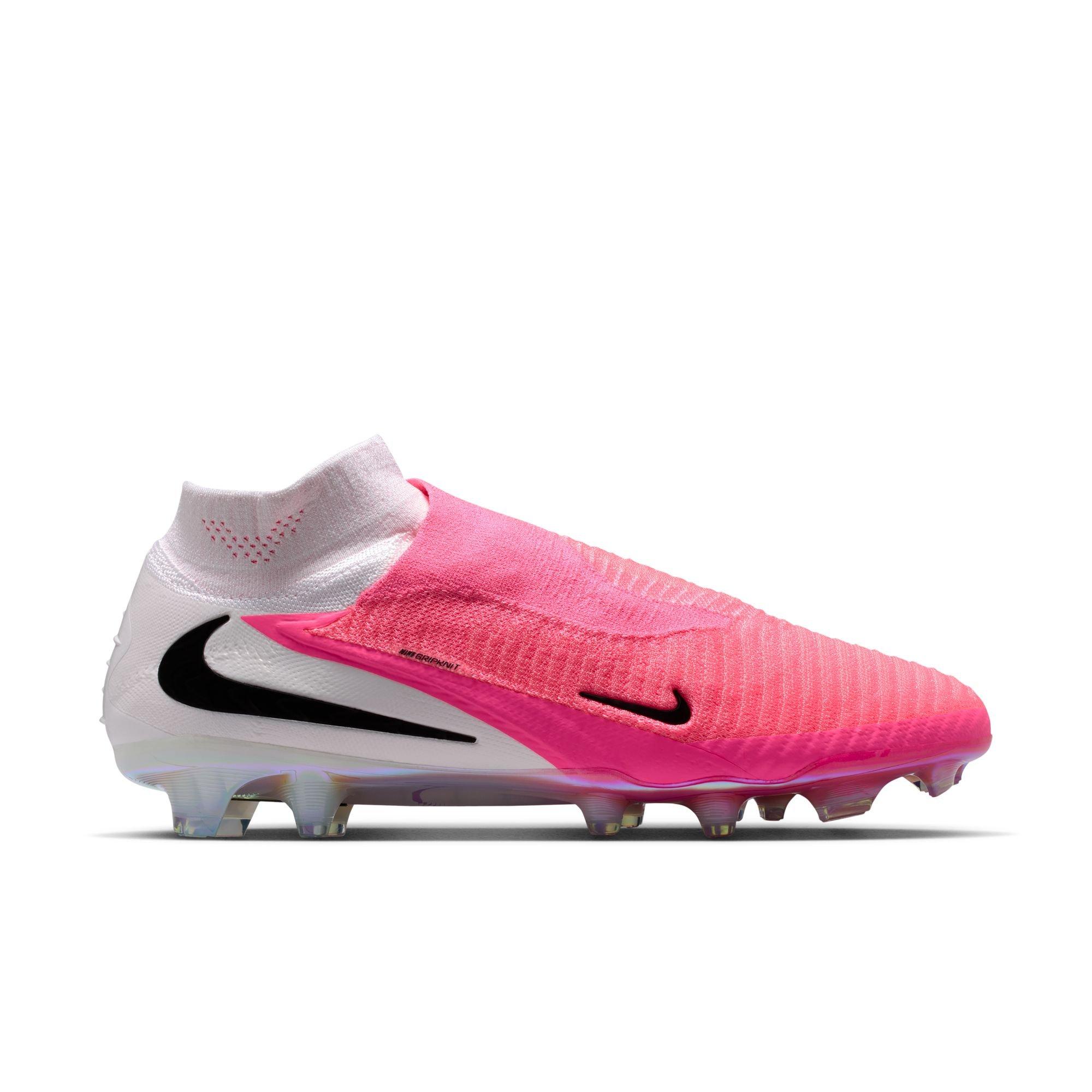 Nike Phantom 6 High Elite FG "Multi-Color" Men's Soccer Cleat - MULTI-COLOR/BLACK Thumbnail View 2