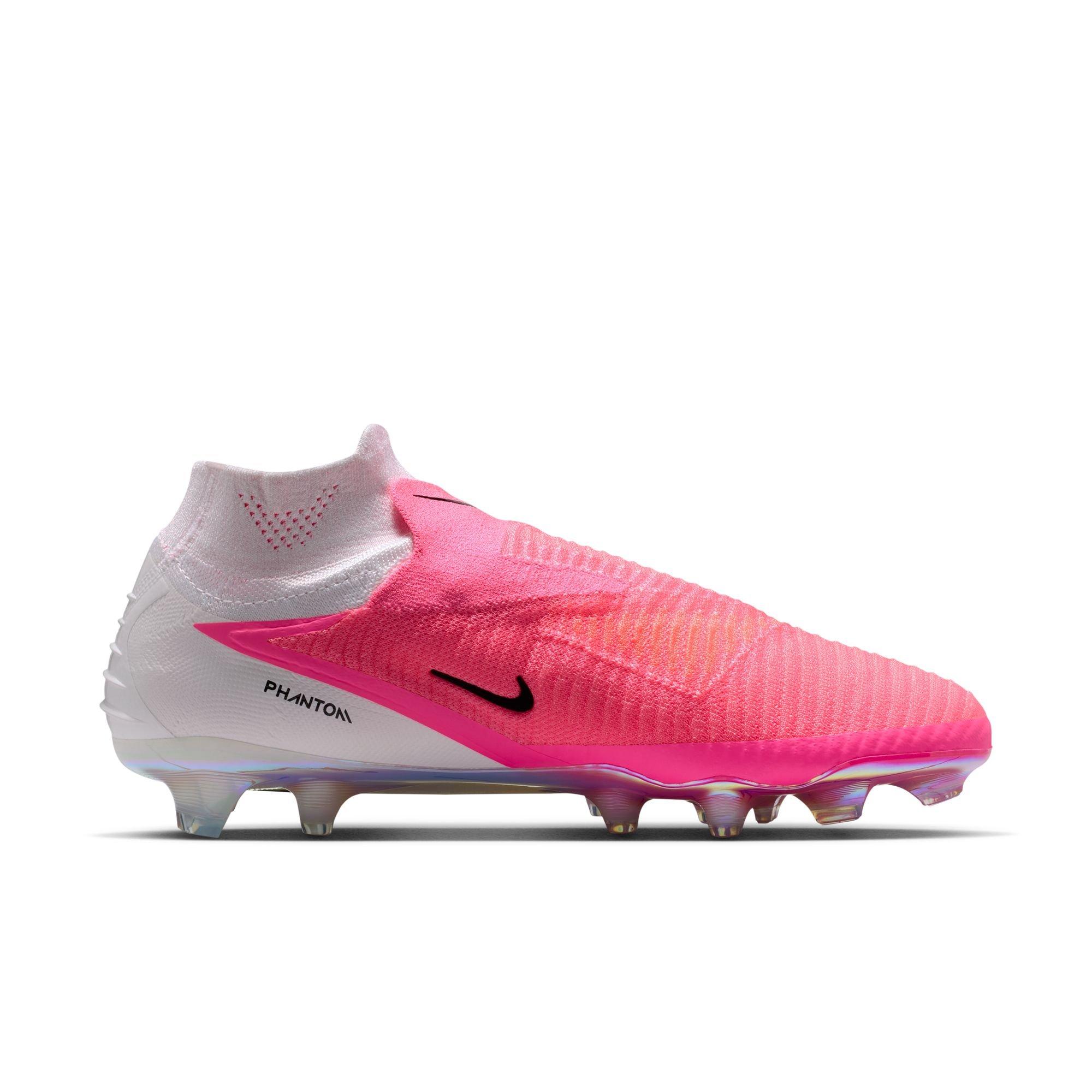 Nike Phantom 6 High Elite FG "Multi-Color" Men's Soccer Cleat - MULTI-COLOR/BLACK Thumbnail View 3