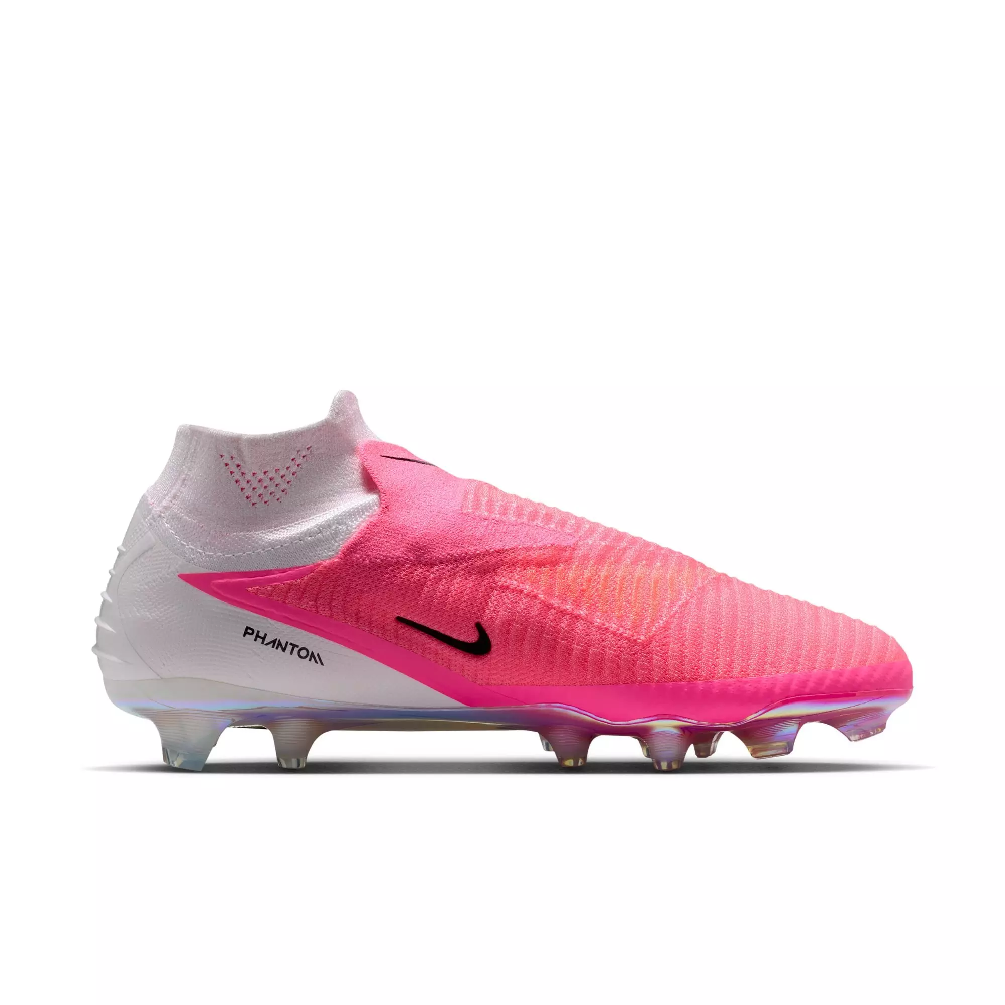 Nike Phantom 6 High Elite FG "Multi-Color" Men's Soccer Cleat - MULTI-COLOR/BLACK