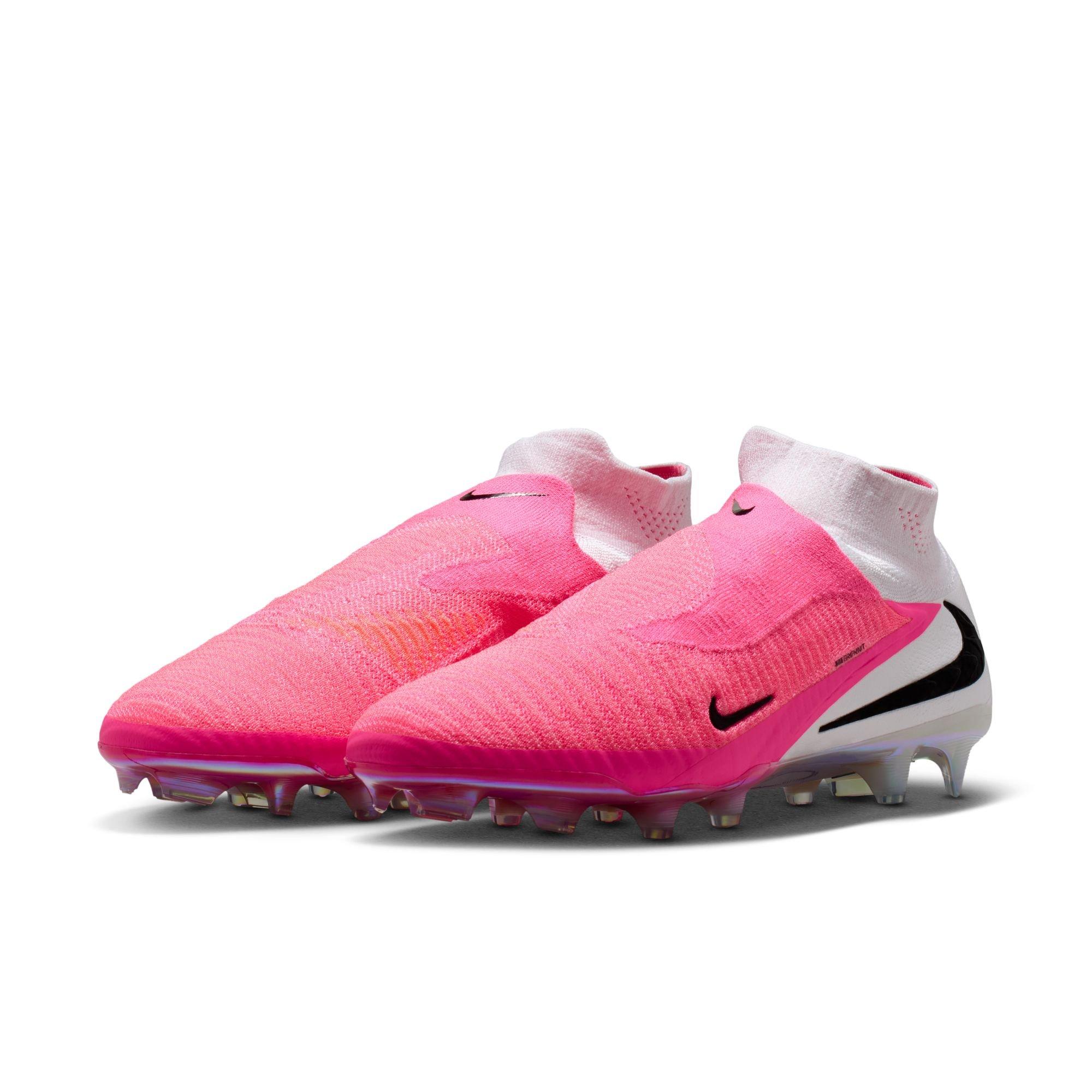 Nike Phantom 6 High Elite FG "Multi-Color" Men's Soccer Cleat - MULTI-COLOR/BLACK Thumbnail View 4