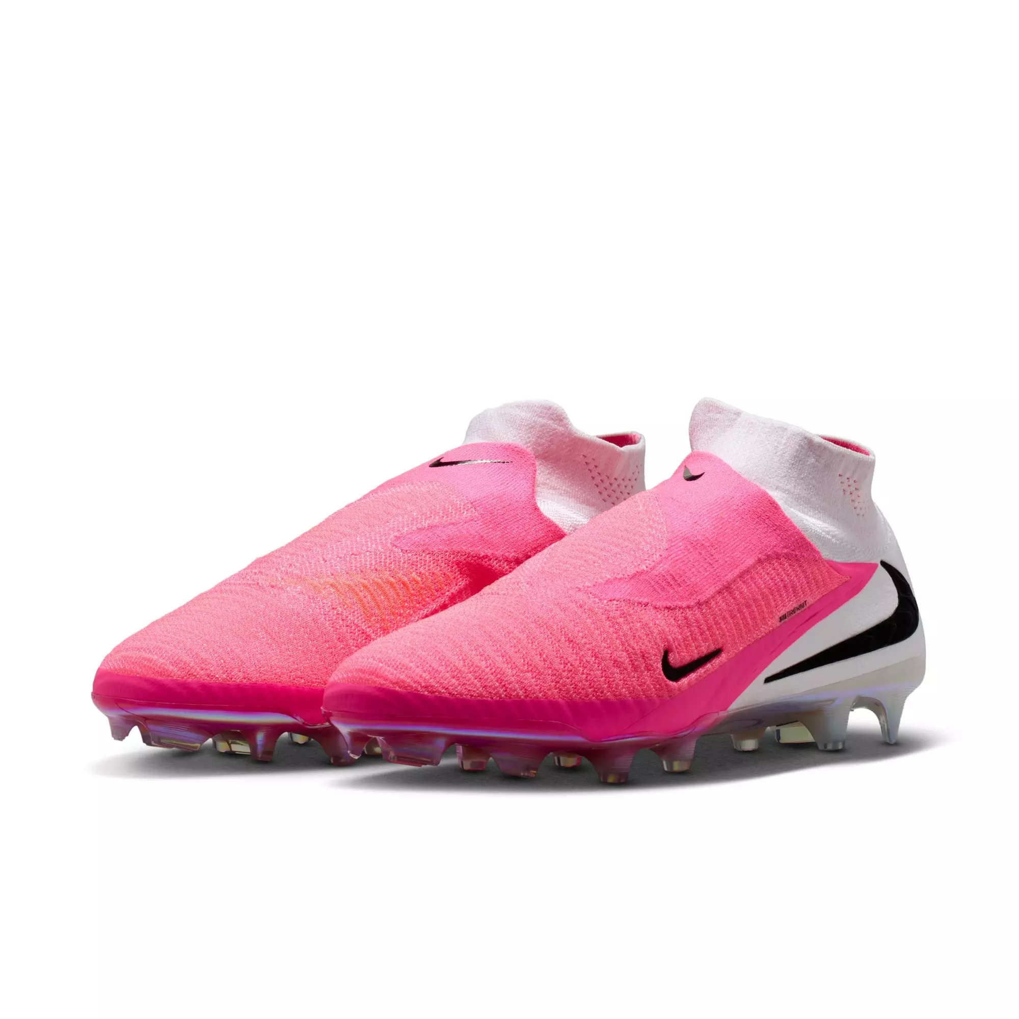 Nike Phantom 6 High Elite FG "Multi-Color" Men's Soccer Cleat - MULTI-COLOR/BLACK
