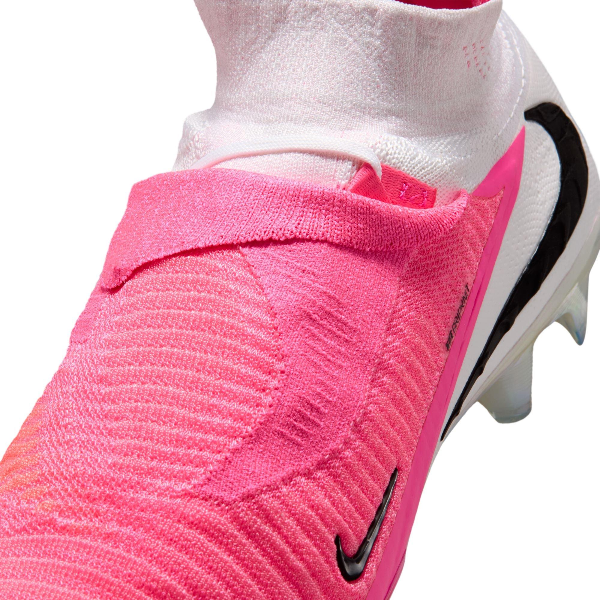 Nike Phantom 6 High Elite FG "Multi-Color" Men's Soccer Cleat - MULTI-COLOR/BLACK Thumbnail View 6