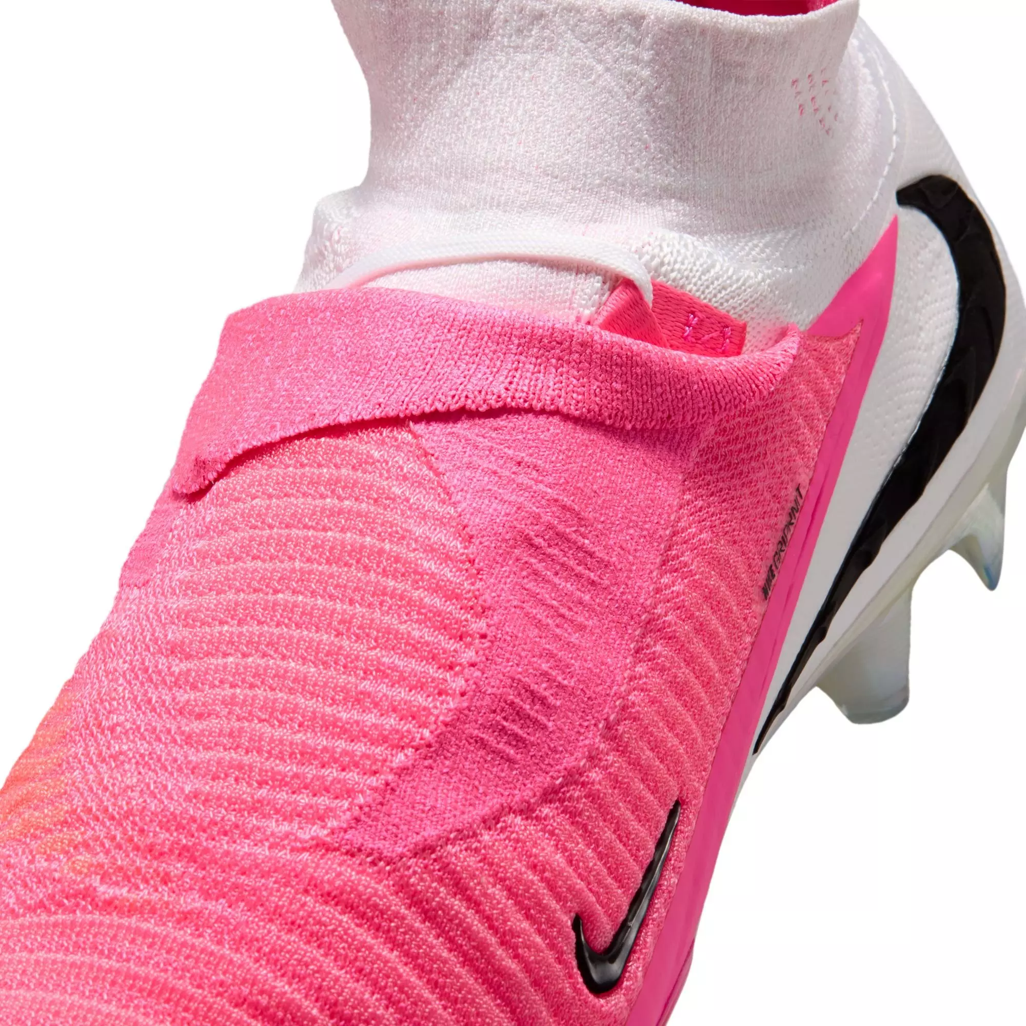 Nike Phantom 6 High Elite FG "Multi-Color" Men's Soccer Cleat - MULTI-COLOR/BLACK