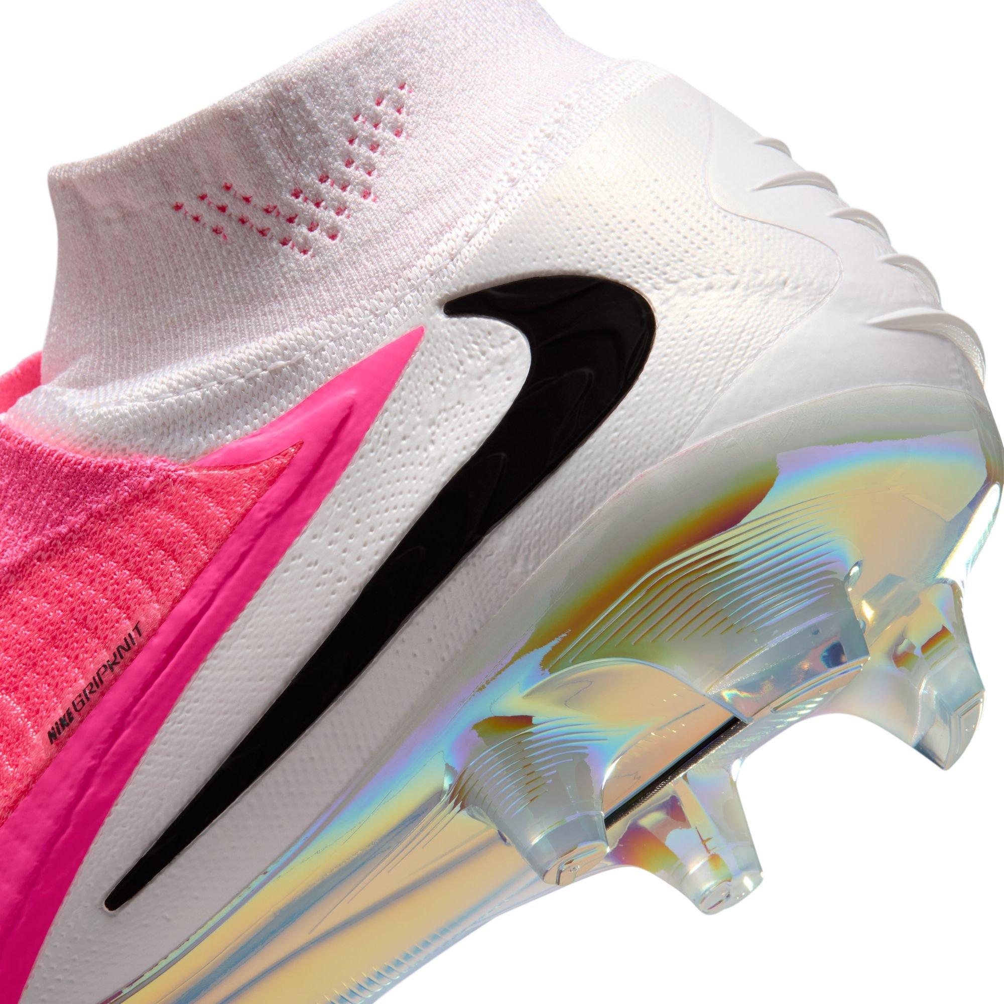 Nike Phantom 6 High Elite FG "Multi-Color" Men's Soccer Cleat - MULTI-COLOR/BLACK Thumbnail View 7