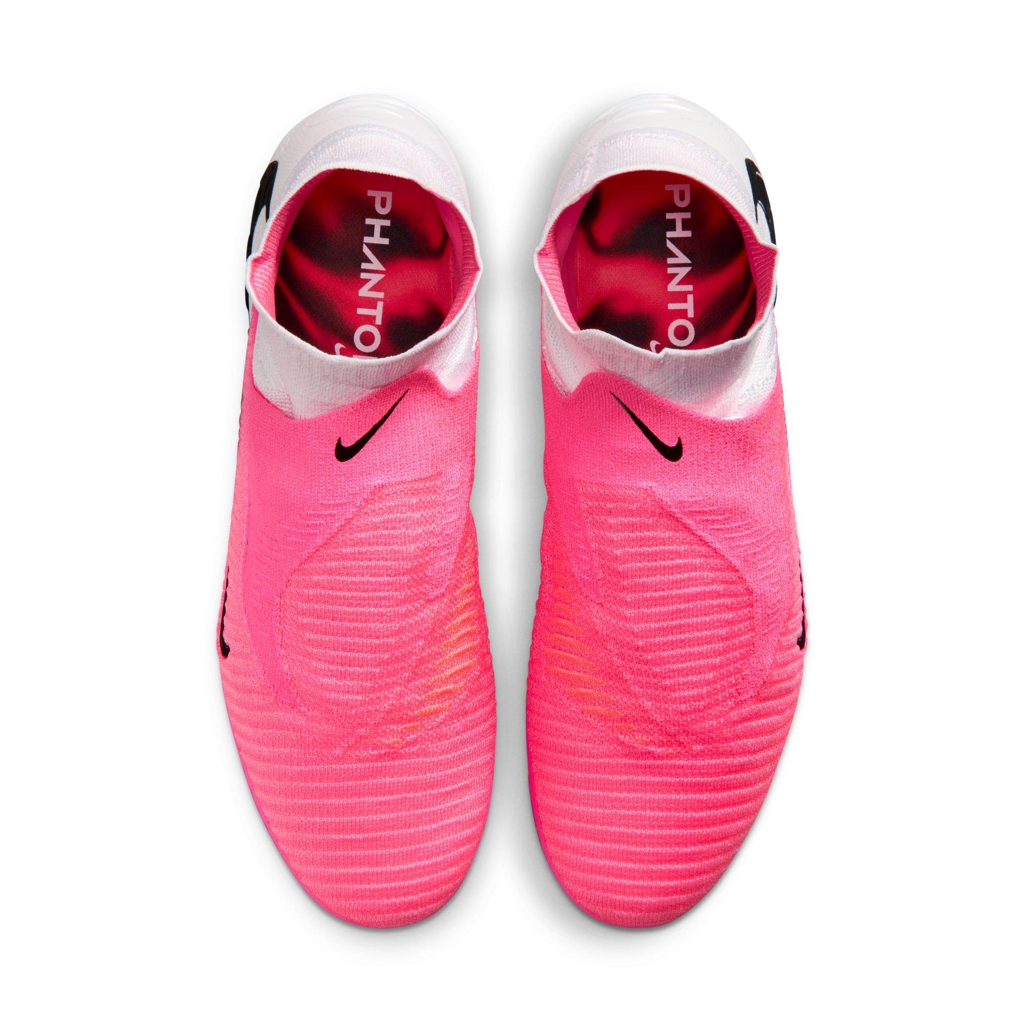 Nike Phantom 6 High Elite FG "Multi-Color" Men's Soccer Cleat - MULTI-COLOR/BLACK Thumbnail View 13