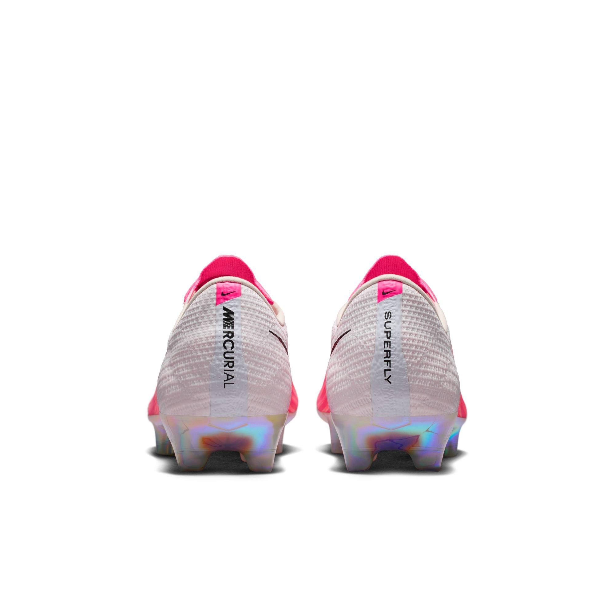 Nike Mercurial Superfly 11 Elite T FG Low-Top "Multi-Color" Men's Soccer Cleat - MULTI-COLOR/BLACK Thumbnail View 13