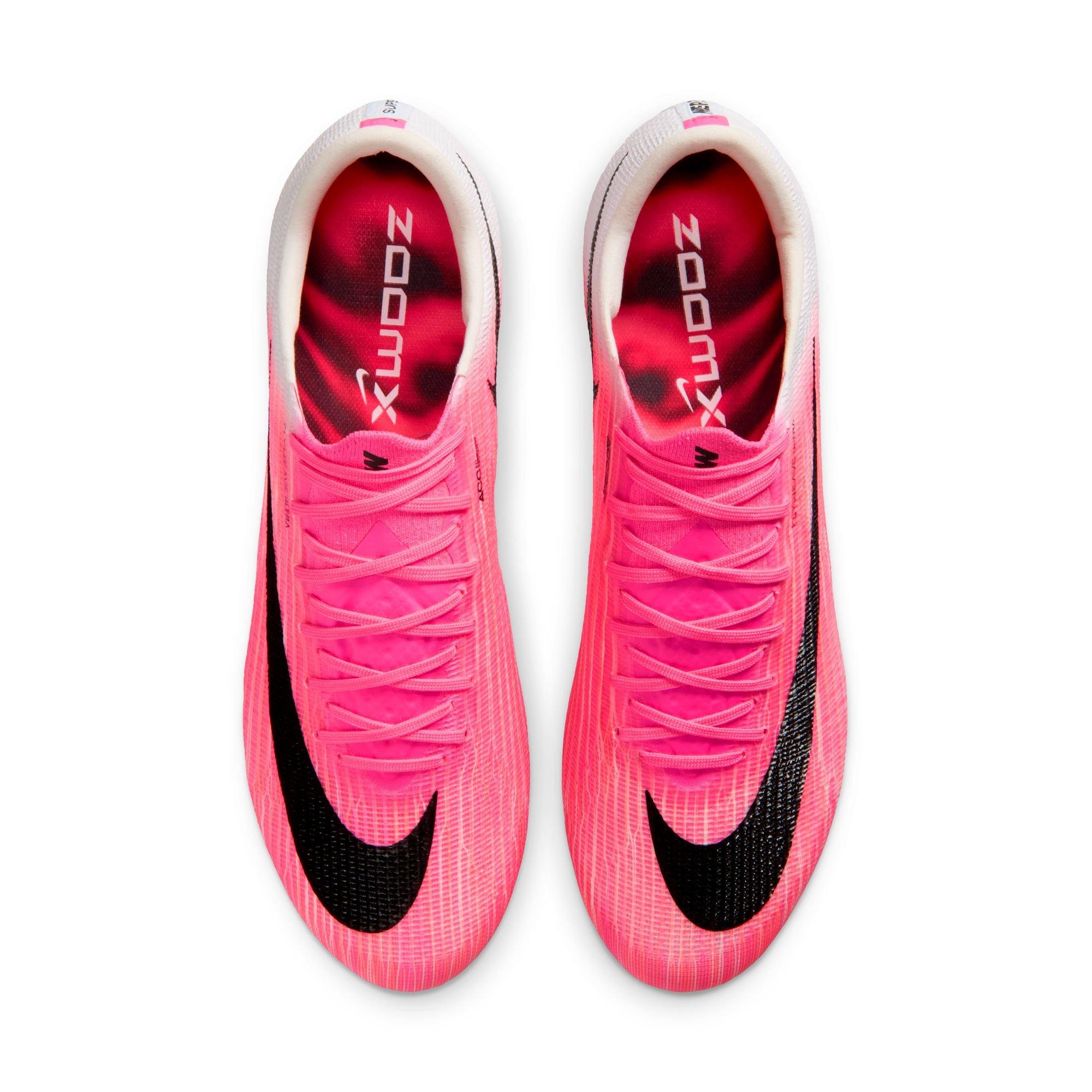 Nike Mercurial Superfly 11 Elite T FG Low-Top "Multi-Color" Men's Soccer Cleat - MULTI-COLOR/BLACK Thumbnail View 14