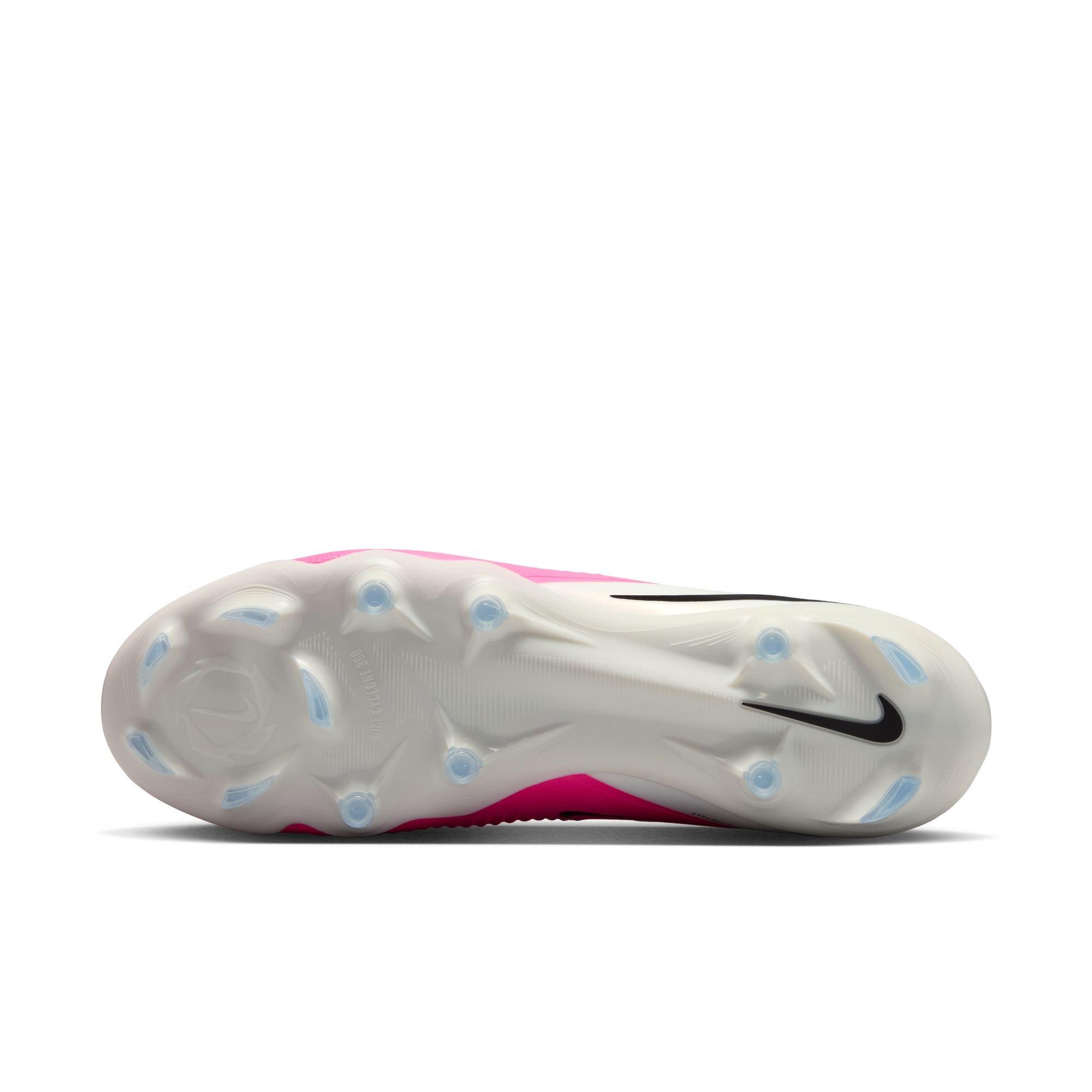 Nike Phantom 6 Pro FG Low-Top "Black" Men's Soccer Cleat - MULTI-COLOR/BLACK Thumbnail View 12