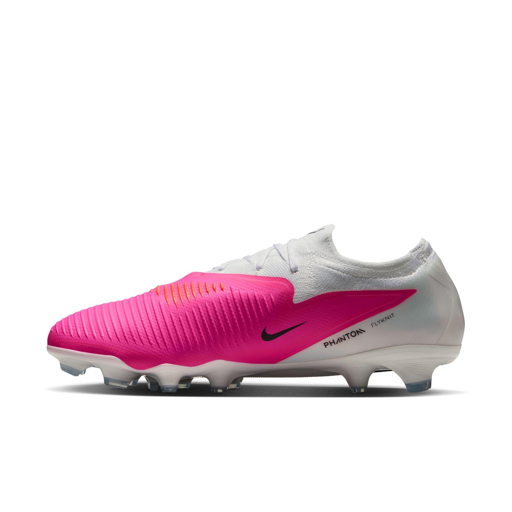 Nike Phantom 6 Pro FG Low-Top "Black" Men's Soccer Cleat - MULTI-COLOR/BLACK Thumbnail View 9