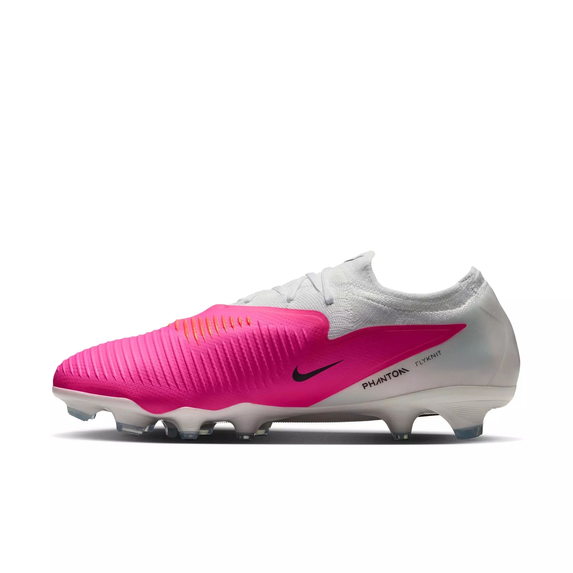 Nike Phantom 6 Pro FG Low-Top "Black" Men's Soccer Cleat - MULTI-COLOR/BLACK