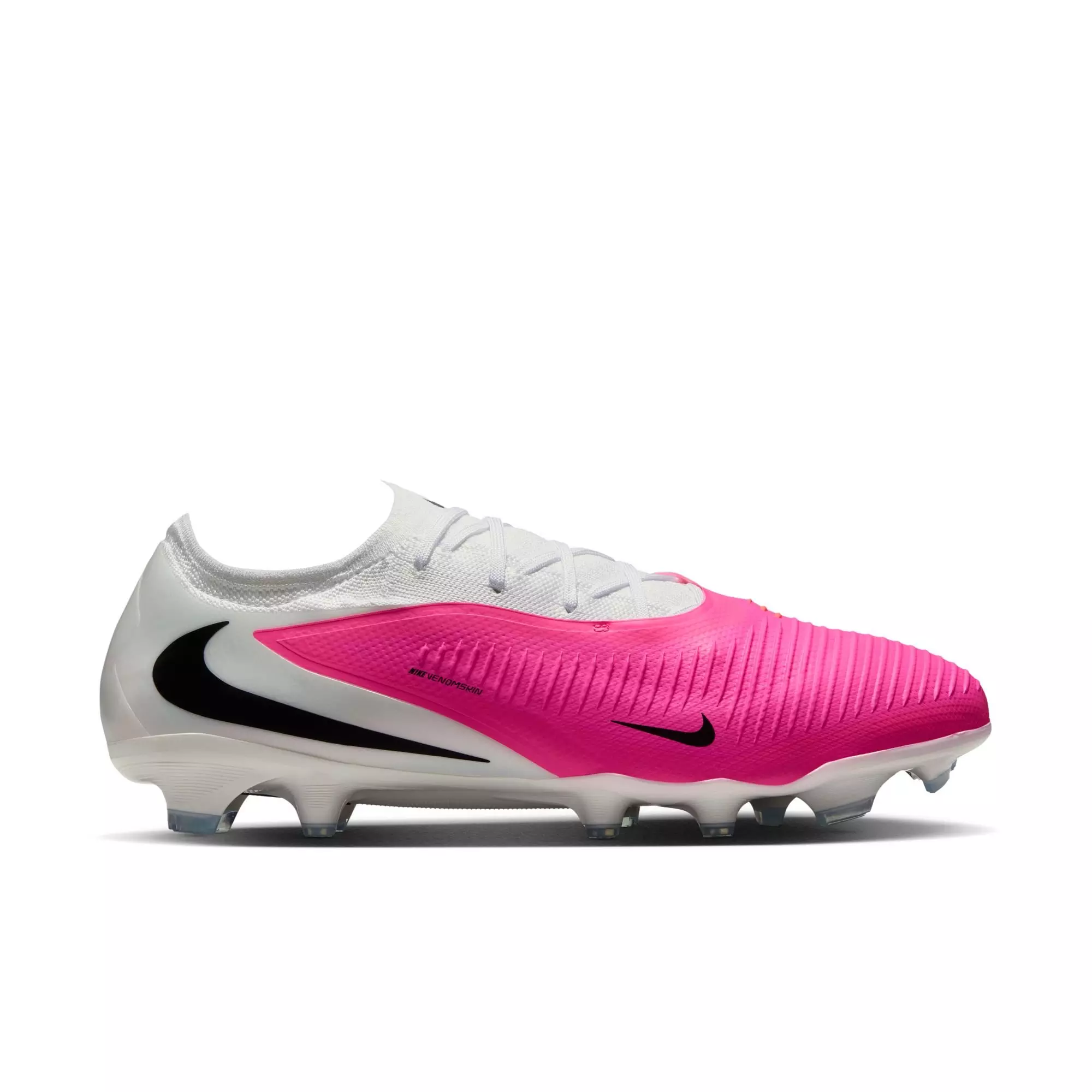 Nike Phantom 6 Pro FG Low-Top "Black" Men's Soccer Cleat - MULTI-COLOR/BLACK