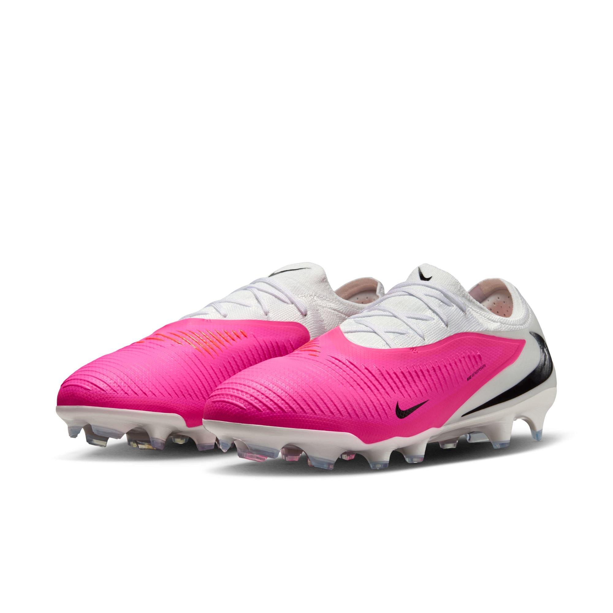 Nike Phantom 6 Pro FG Low-Top "Black" Men's Soccer Cleat - MULTI-COLOR/BLACK Thumbnail View 4