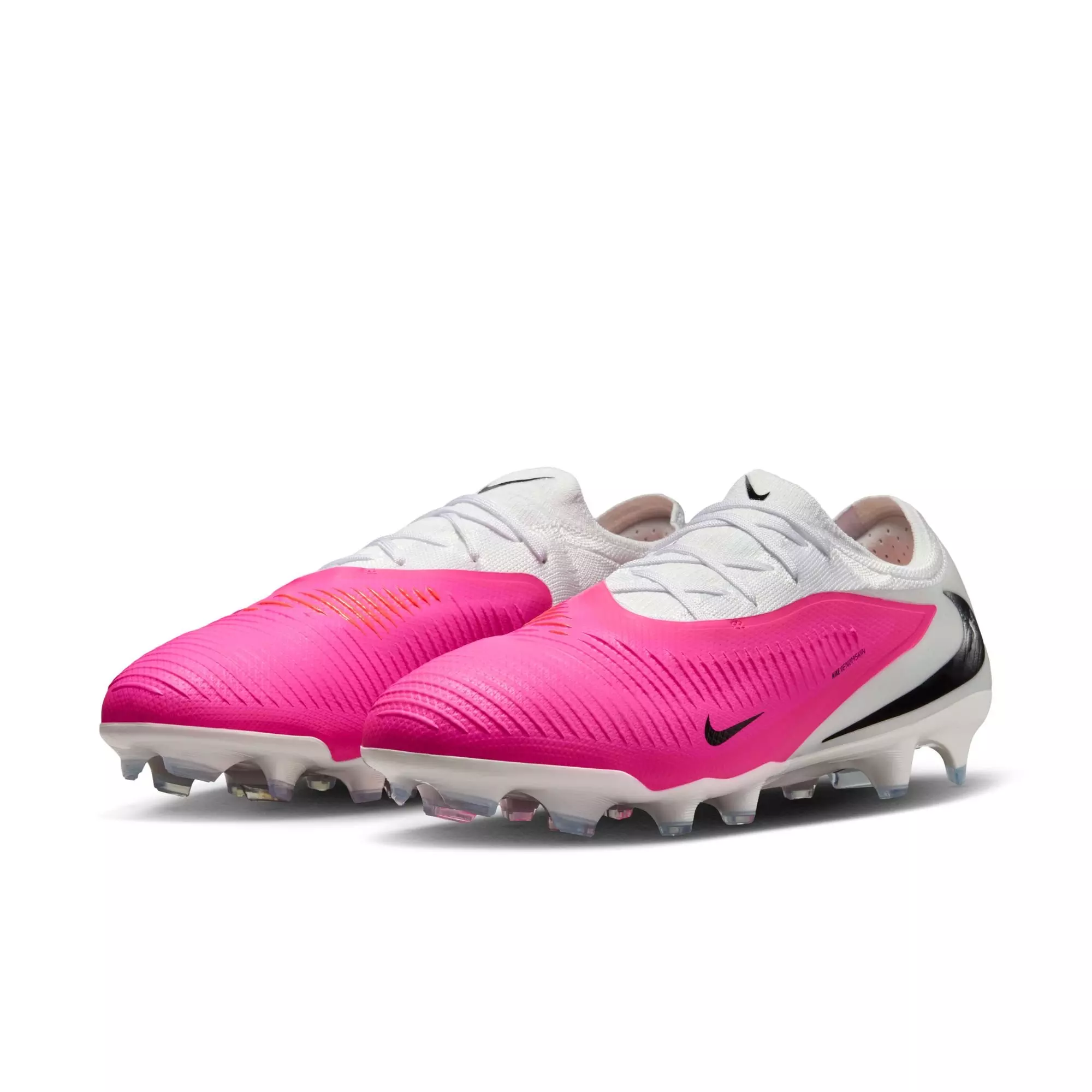 Nike Phantom 6 Pro FG Low-Top "Black" Men's Soccer Cleat - MULTI-COLOR/BLACK
