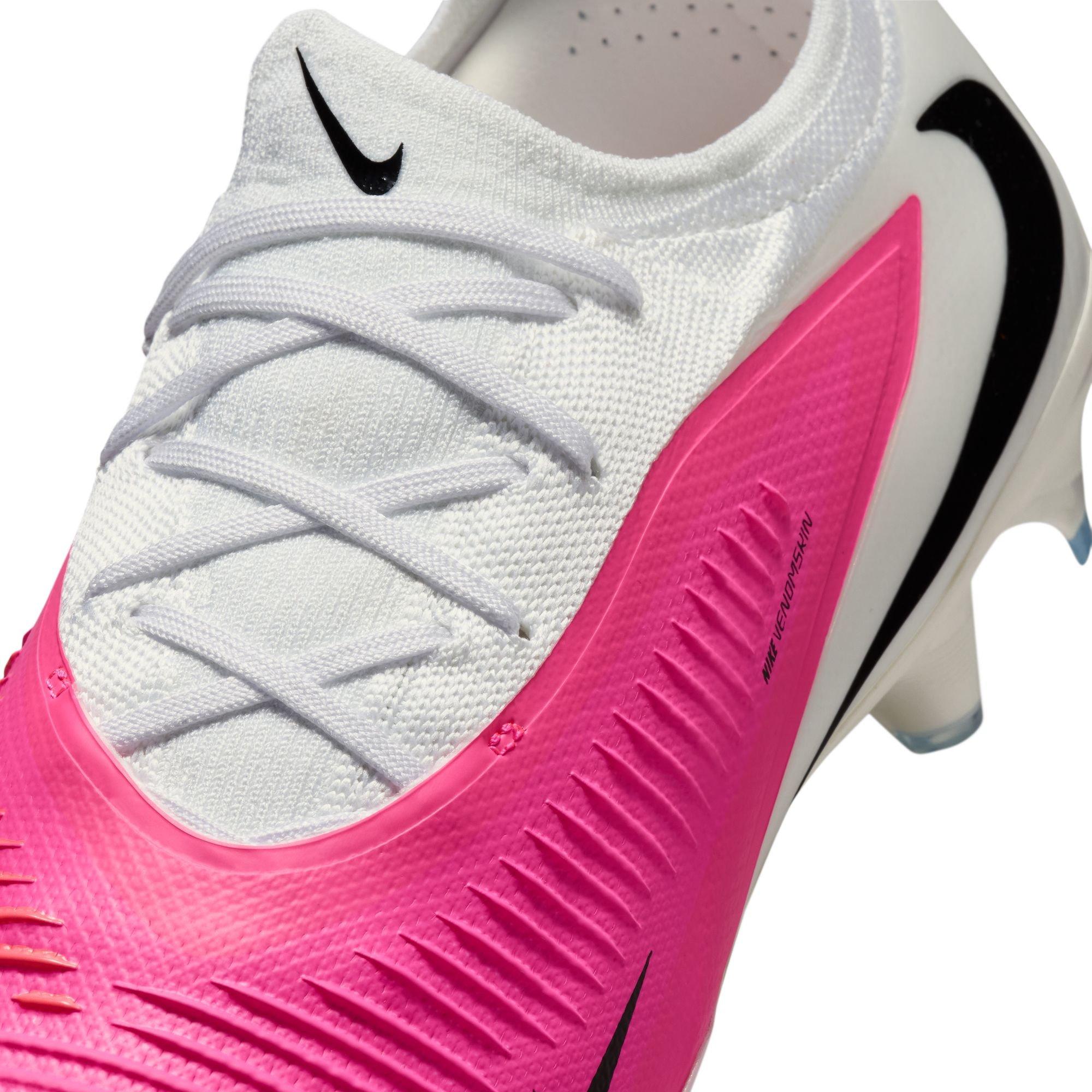 Nike Phantom 6 Pro FG Low-Top "Black" Men's Soccer Cleat - MULTI-COLOR/BLACK Thumbnail View 6