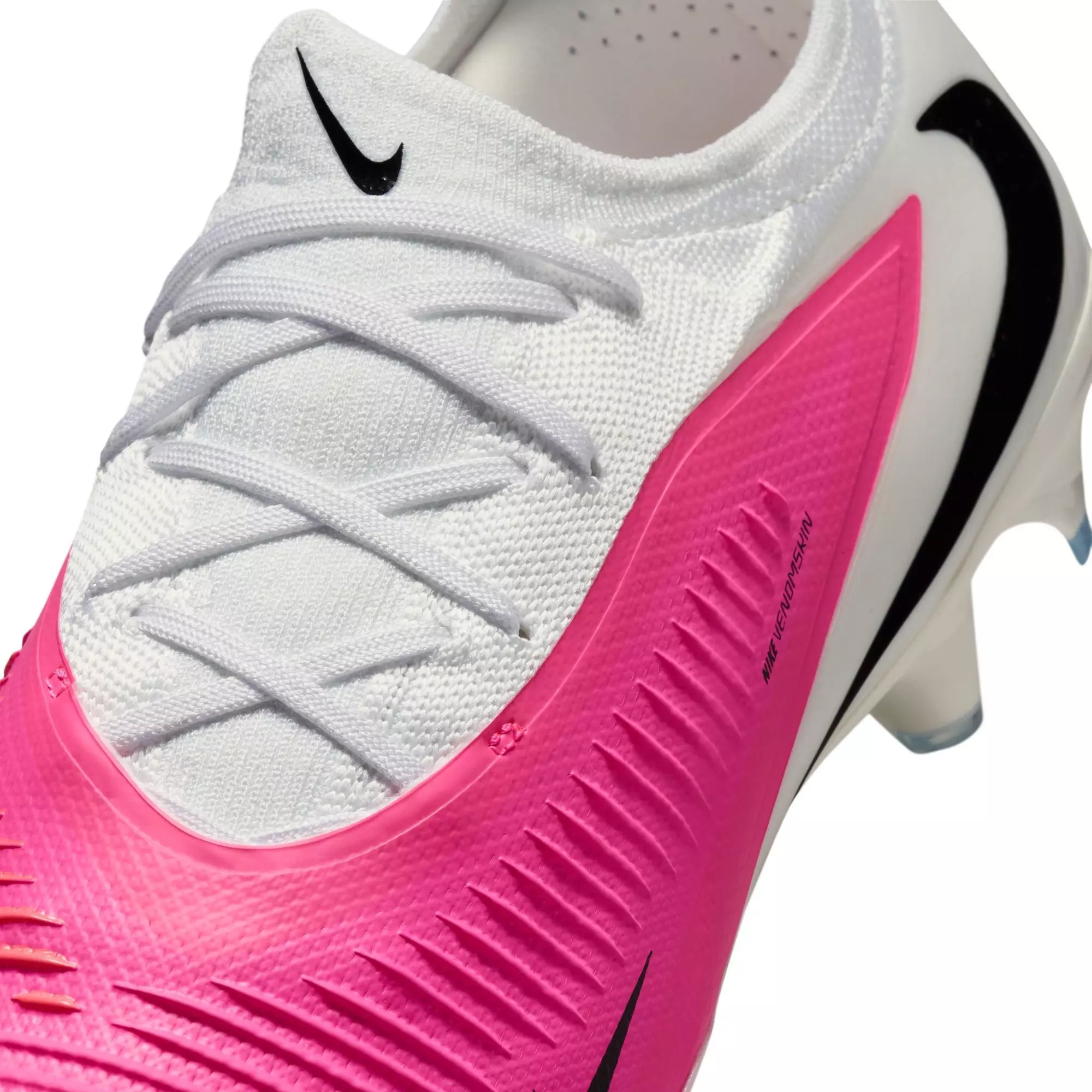 Nike Phantom 6 Pro FG Low-Top "Black" Men's Soccer Cleat - MULTI-COLOR/BLACK