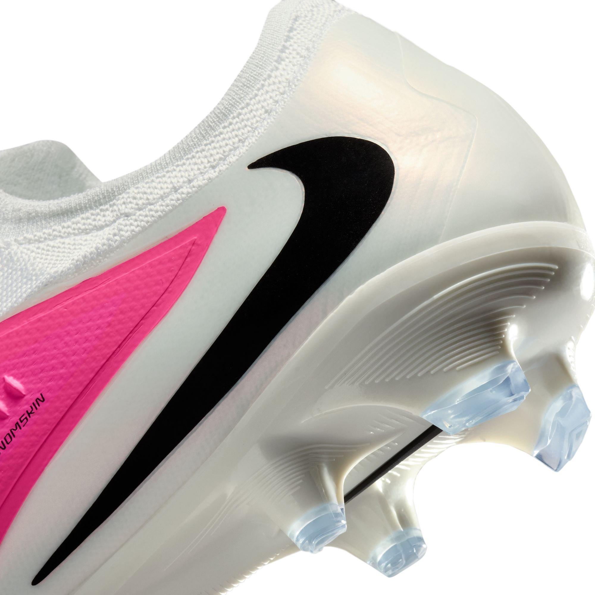 Nike Phantom 6 Pro FG Low-Top "Black" Men's Soccer Cleat - MULTI-COLOR/BLACK Thumbnail View 7