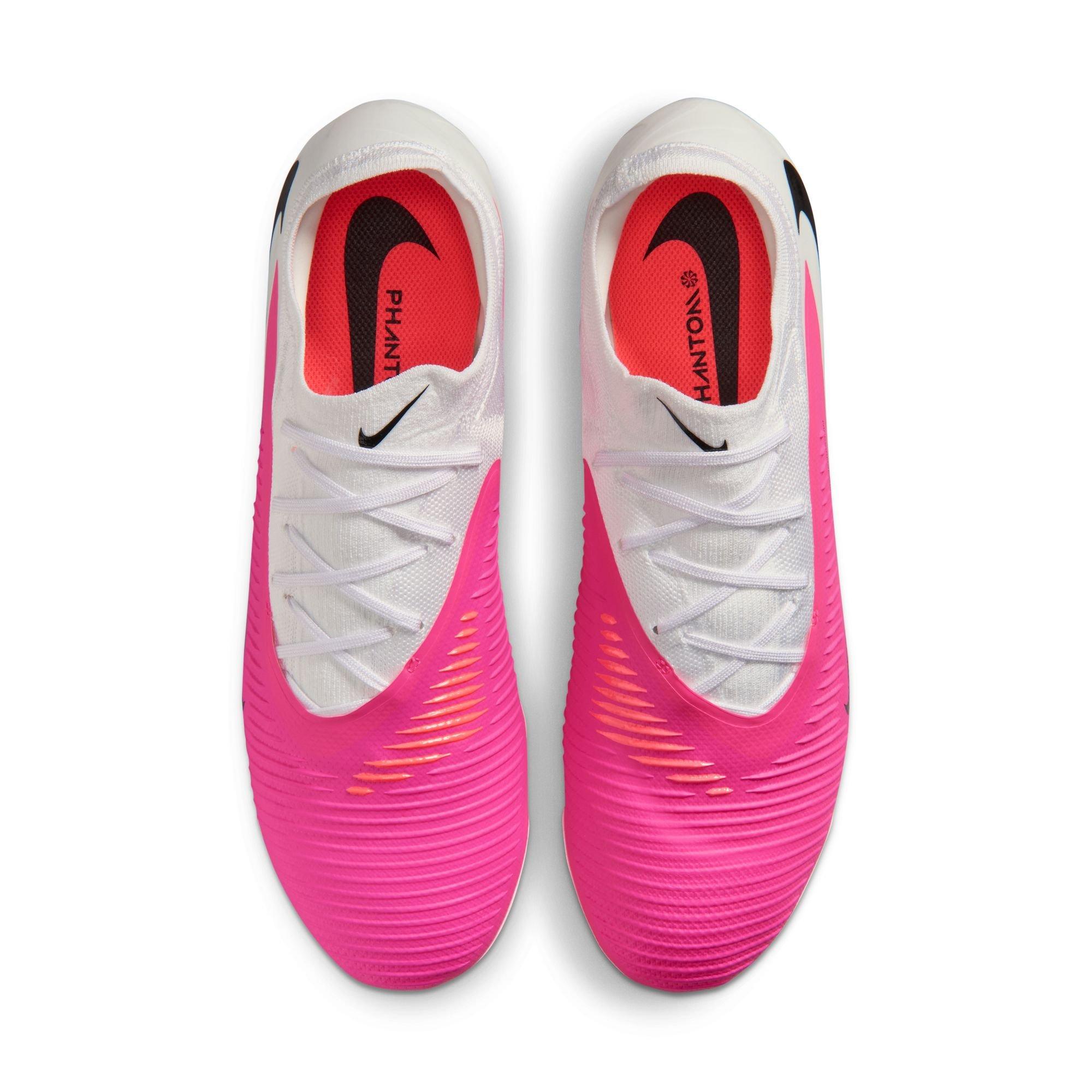 Nike Phantom 6 Pro FG Low-Top "Black" Men's Soccer Cleat - MULTI-COLOR/BLACK Thumbnail View 11