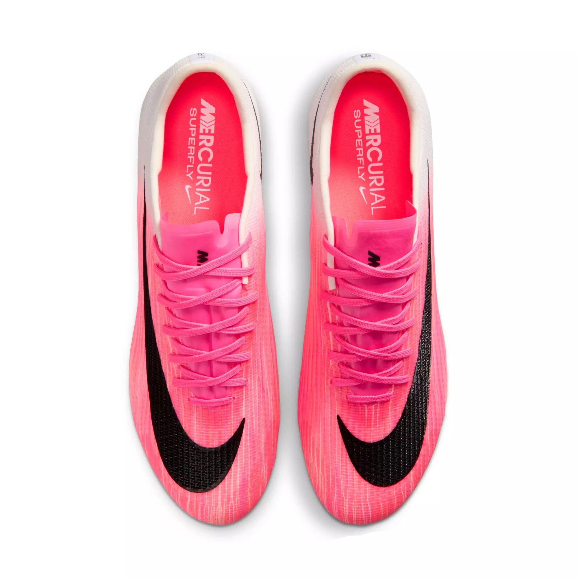 Nike Mercurial Superfly 11 Pro FG High-Top "Multi-Color" Men's Soccer Cleat - MULTI-COLOR/BLACK