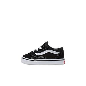 Vans Old Skool Lace "Black/White" Toddler Boys' Shoe