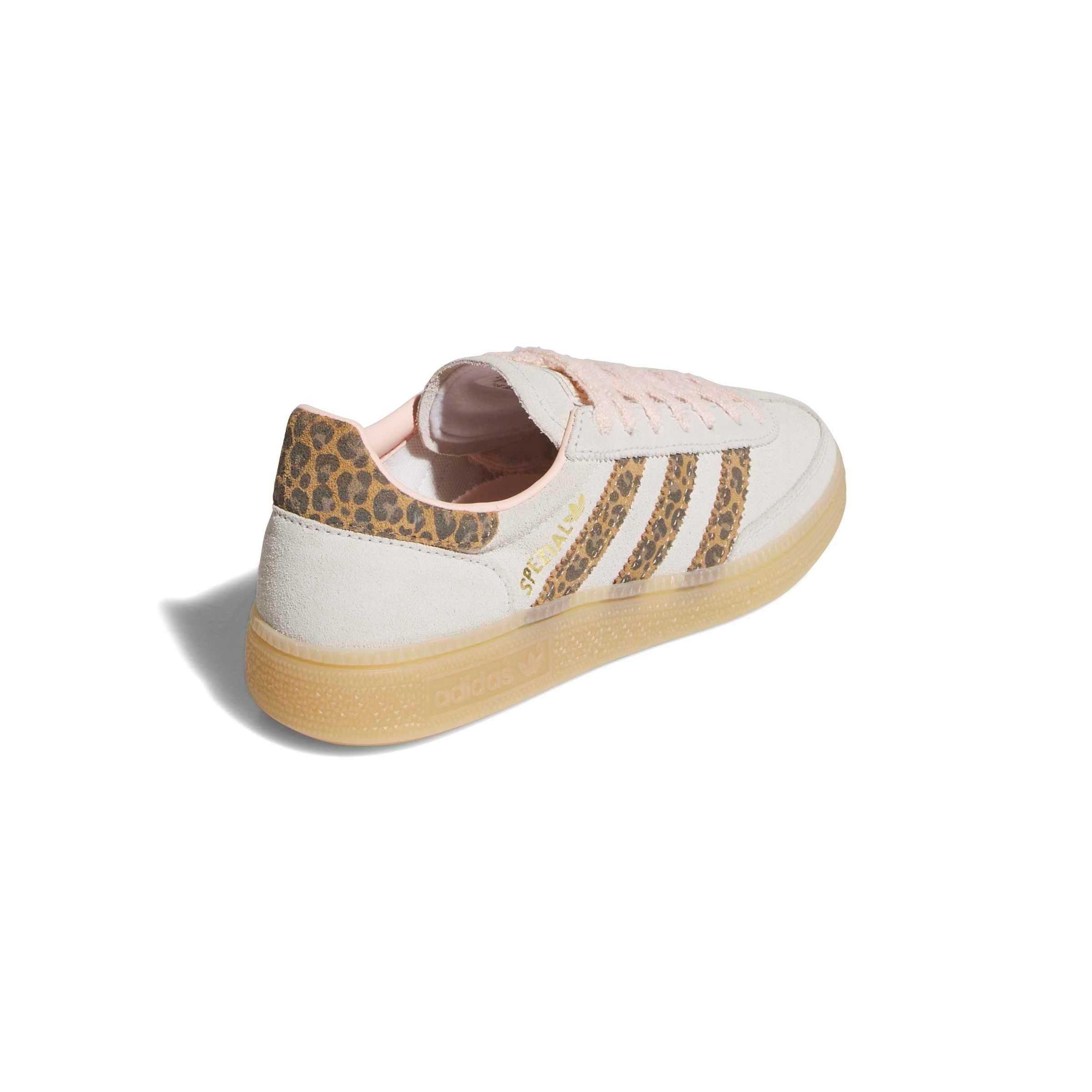 adidas Originals Handball Spezial Grade School Girls' "Cheetah" Shoe