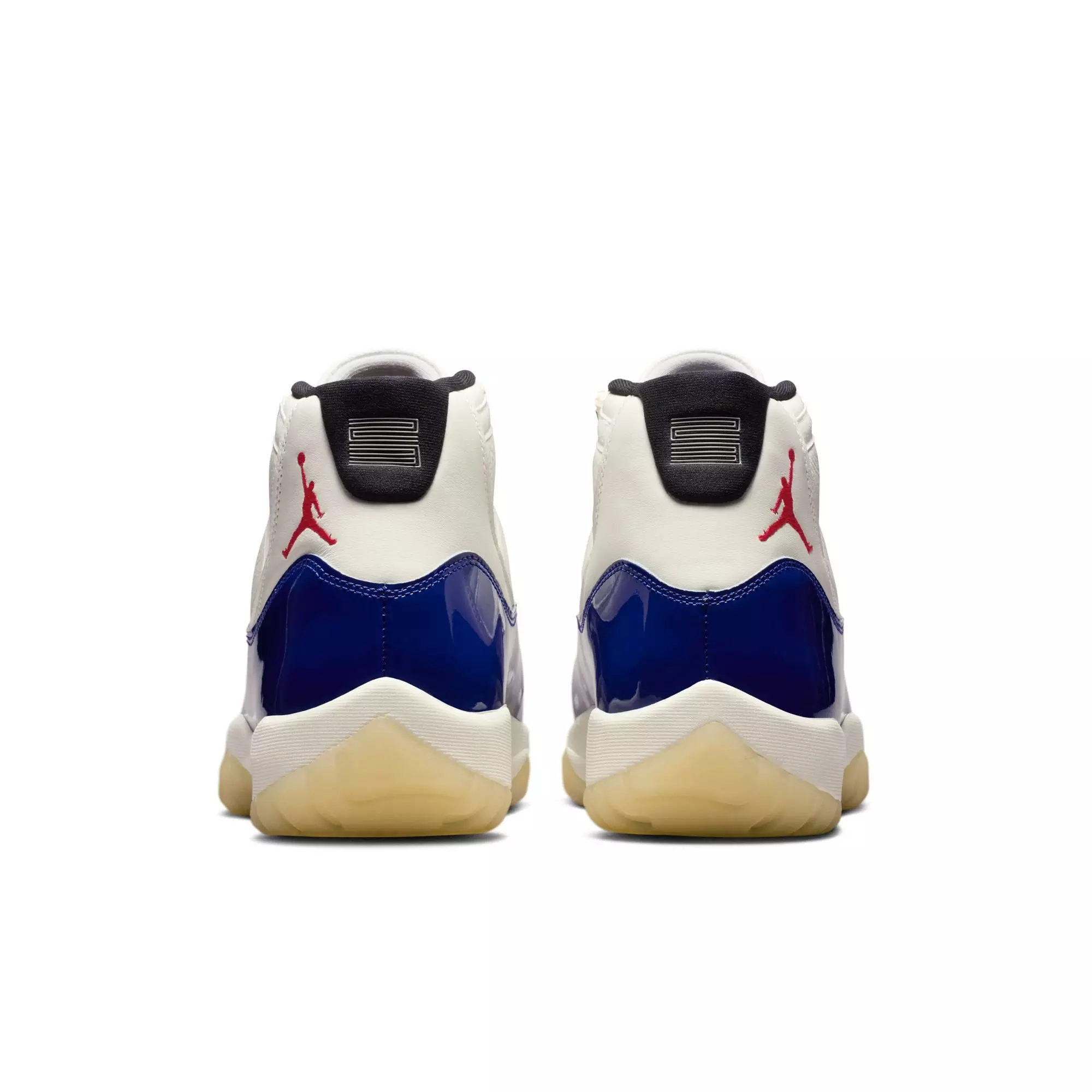 Jordan 11 Retro "Rare Air" Men's Shoe - DEEP ROYAL BLUE/FIRE RED/SAIL